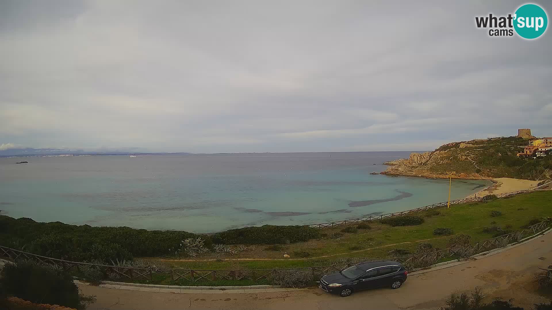 Cámara web playa Rena Bianca – Santa Teresa Gallura – Cerdeña