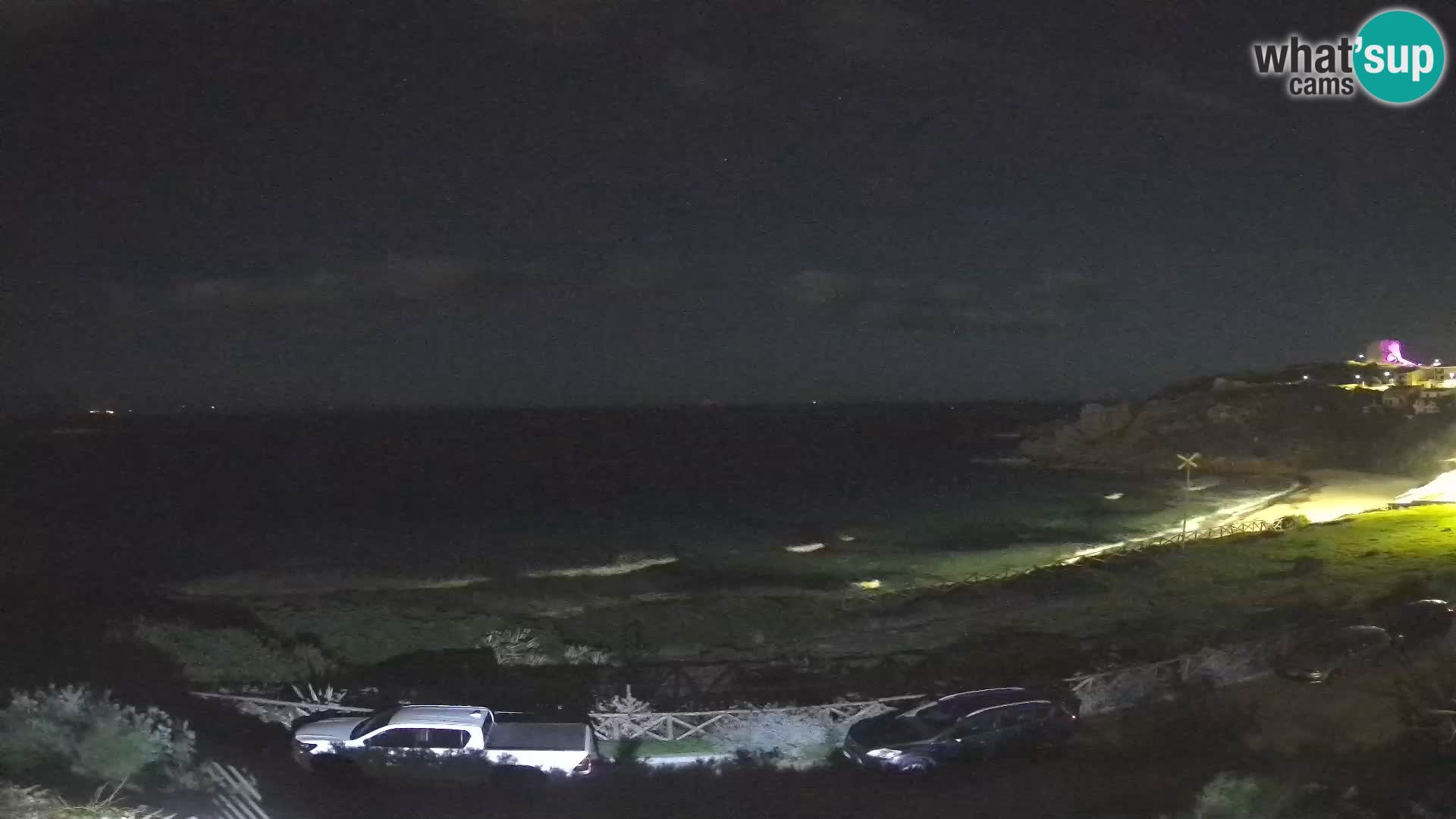 Webcam Rena Bianca beach – Spiaggia Rena Bianca – Santa Teresa Gallura – Sardinia