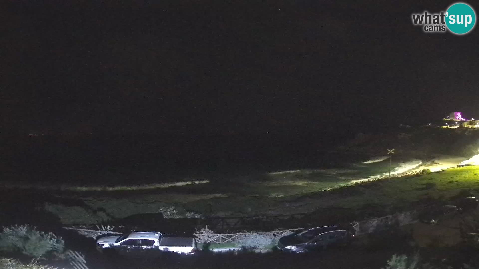 Web kamera plaže Rena Bianca – Santa Teresa Gallura – Sardinija