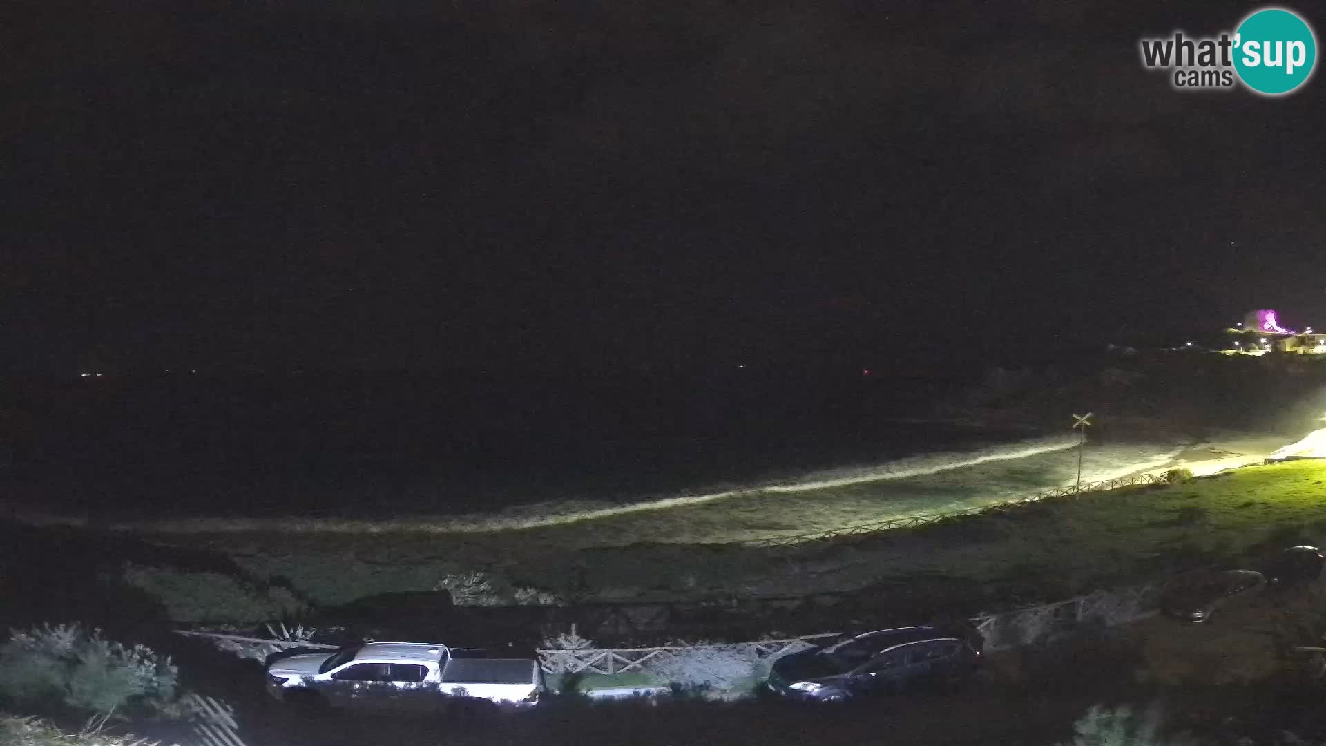 Spletna kamera plaža Rena Bianca – Santa Teresa Gallura – Sardinija