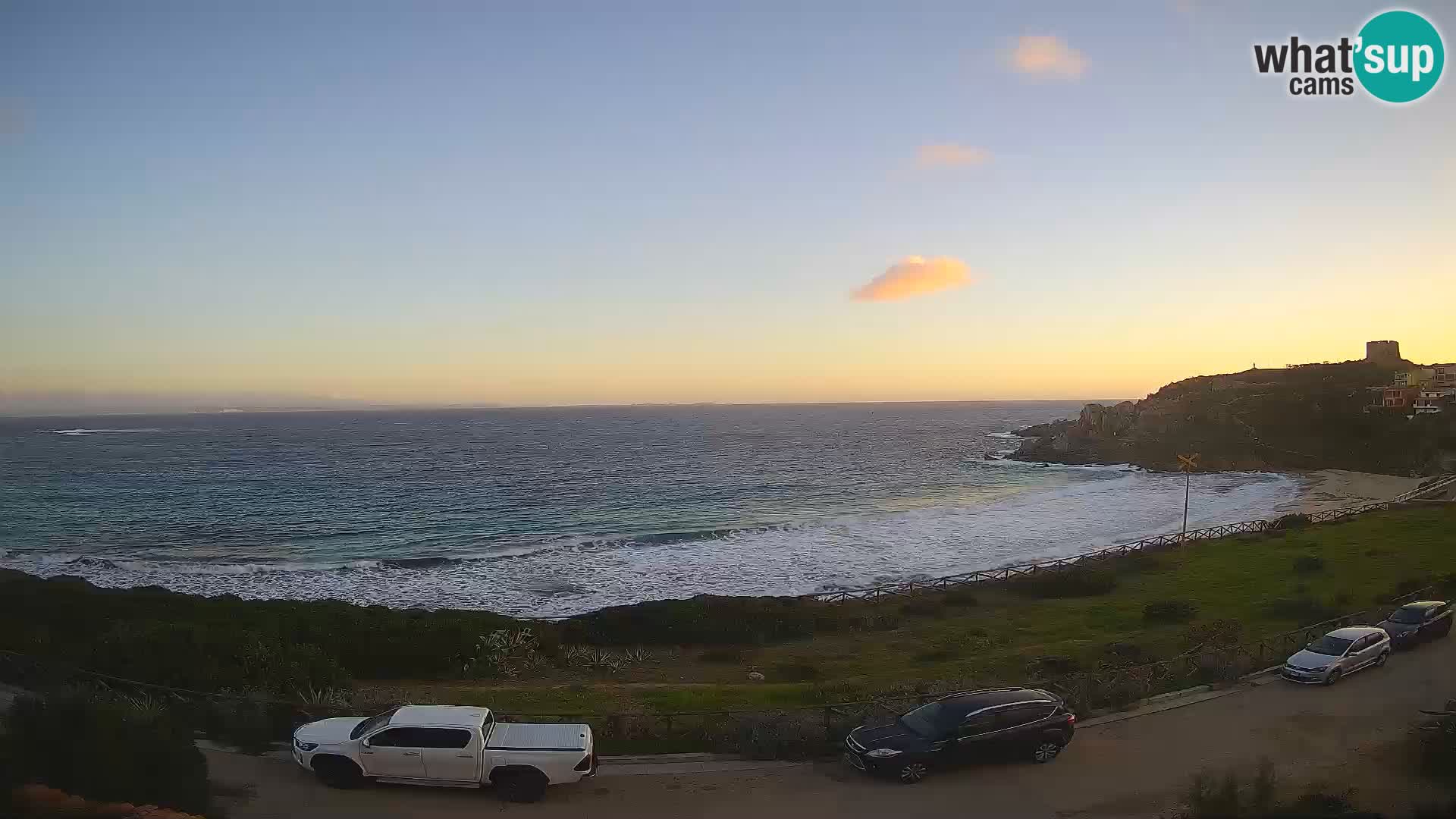 Webcam de la plage Rena Bianca – Santa Teresa Gallura – Sardaigne