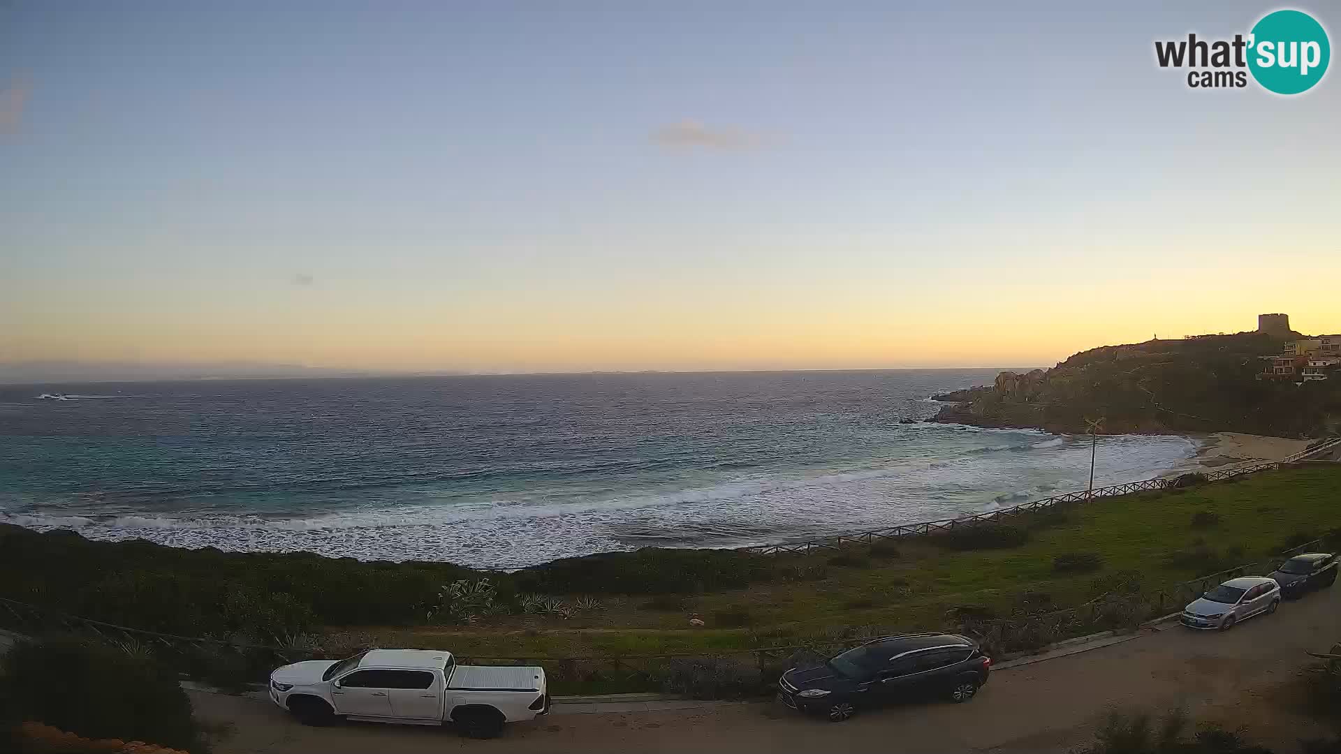 Webcam Spiaggia Rena Bianca – Santa Teresa Gallura – Sardegna