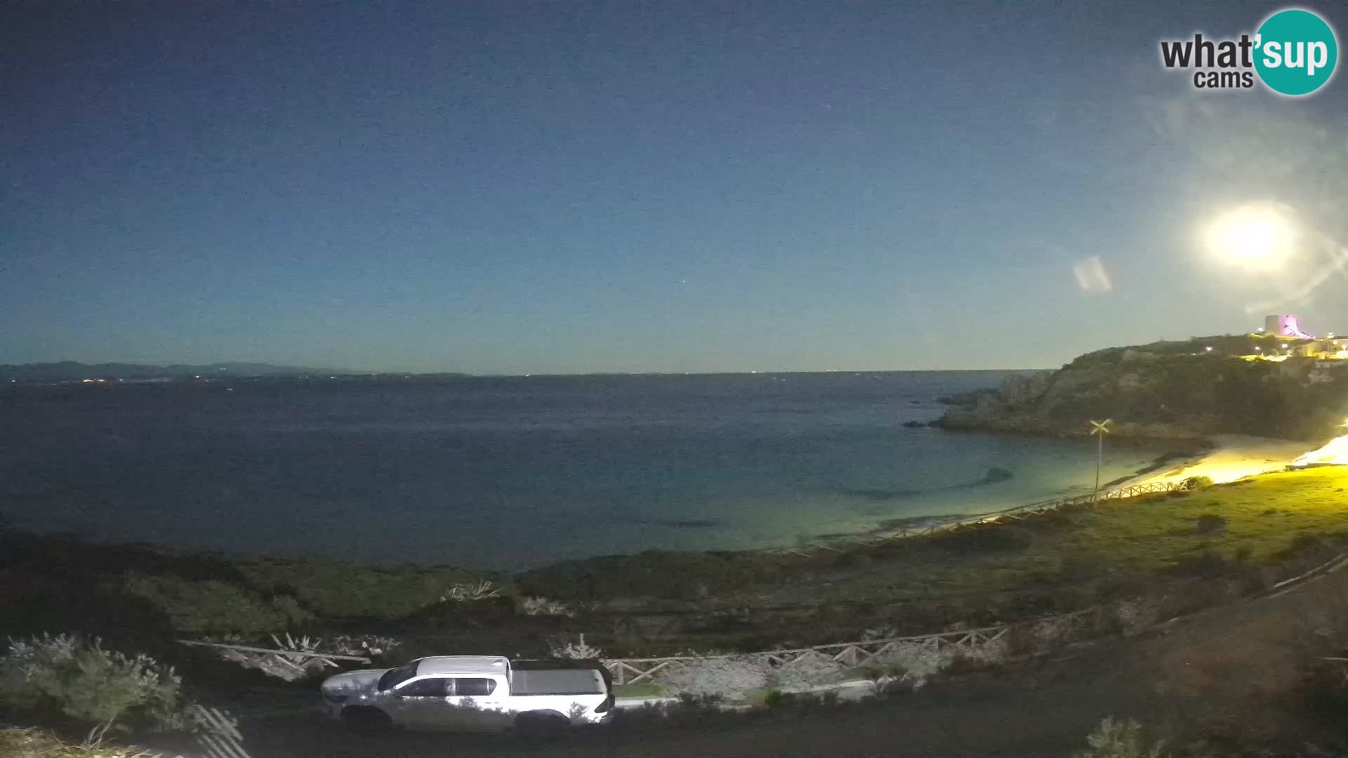 Web kamera plaže Rena Bianca – Santa Teresa Gallura – Sardinija