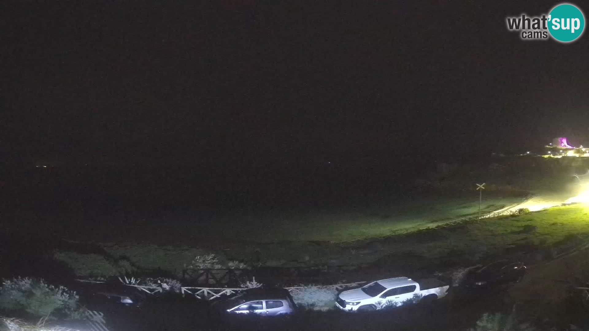 Spletna kamera plaža Rena Bianca – Santa Teresa Gallura – Sardinija