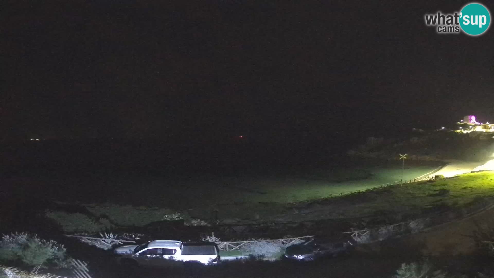 Webcam Rena Bianca beach – Spiaggia Rena Bianca – Santa Teresa Gallura – Sardinia