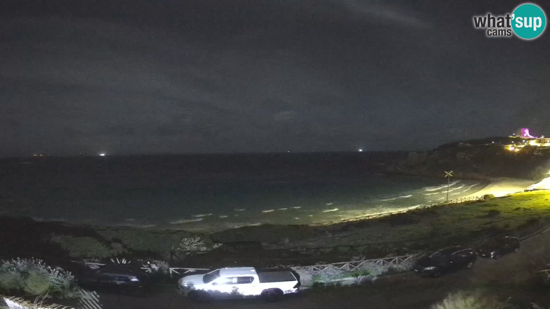 Webcam Rena Bianca beach – Spiaggia Rena Bianca – Santa Teresa Gallura – Sardinia