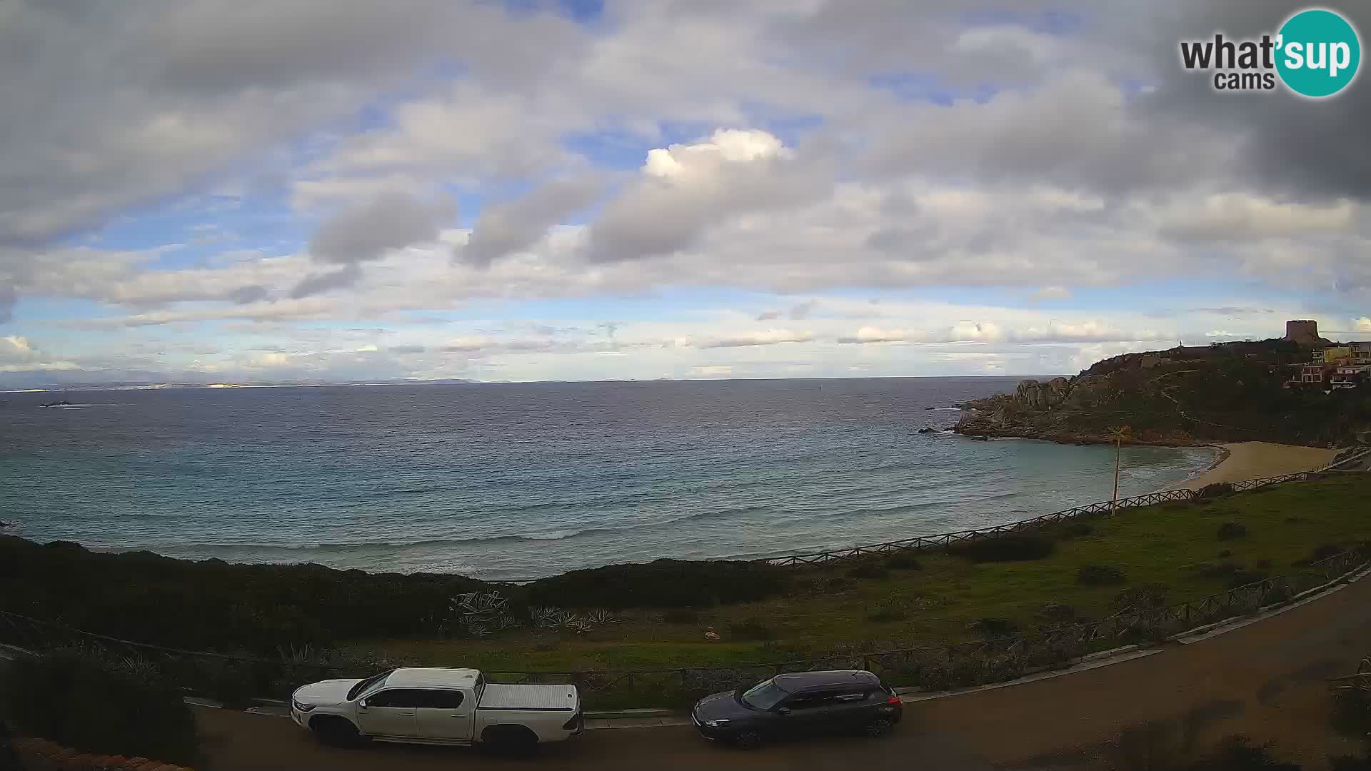 Cámara web playa Rena Bianca – Santa Teresa Gallura – Cerdeña