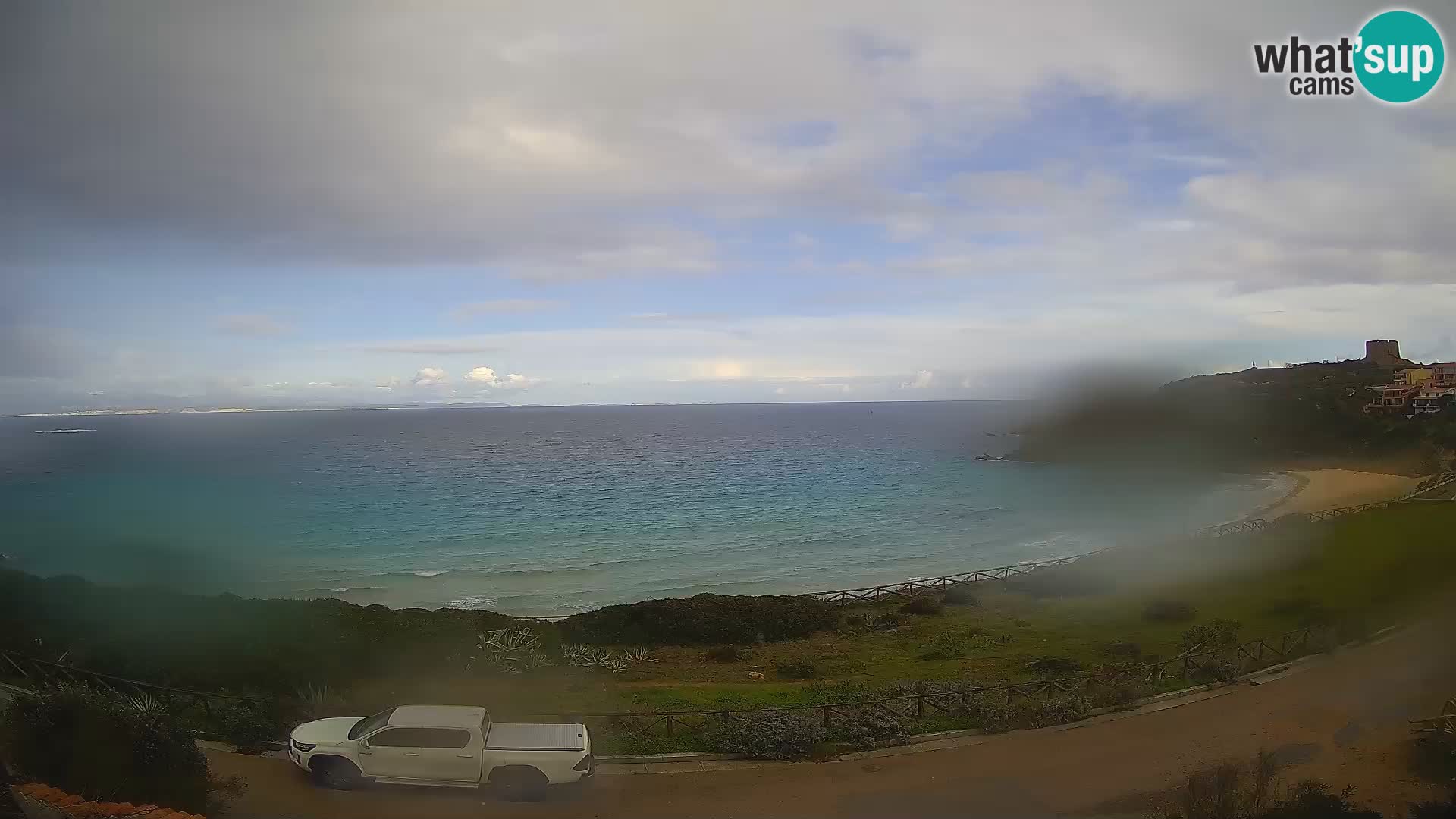 Webcam Spiaggia Rena Bianca – Santa Teresa Gallura – Sardegna