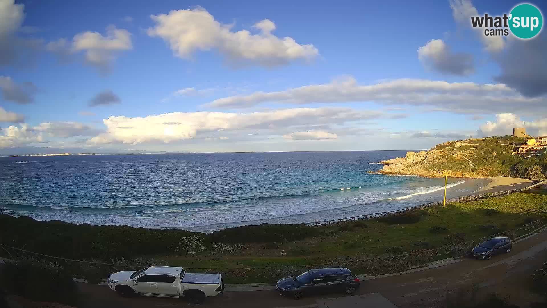 Webcam Spiaggia Rena Bianca – Santa Teresa Gallura – Sardegna