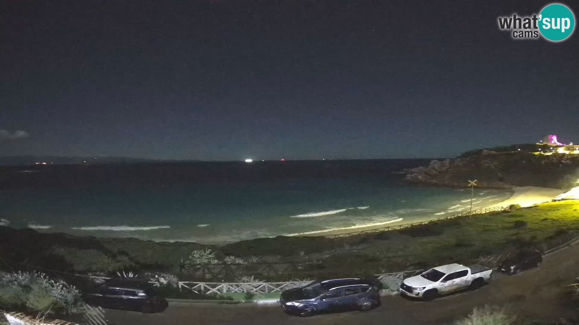 Cámara web playa Rena Bianca – Santa Teresa Gallura – Cerdeña