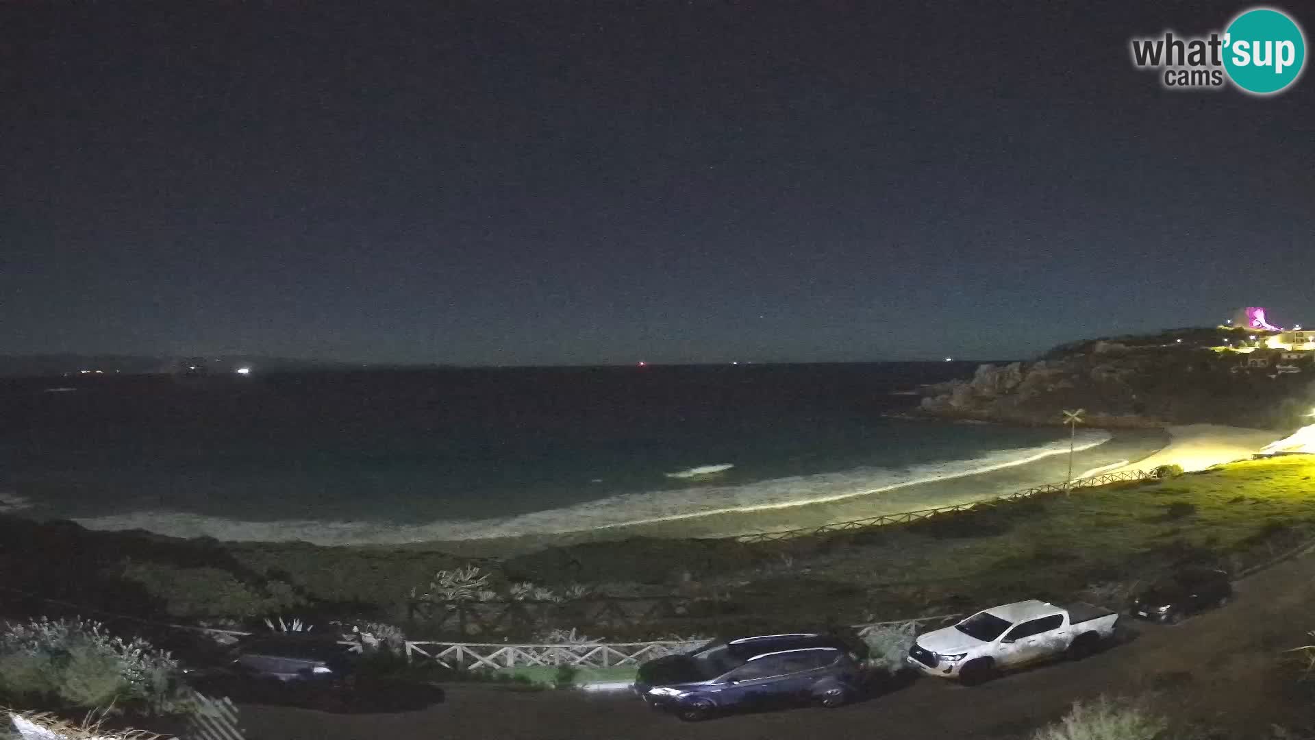 Webcam Rena Bianca Strand – Santa Teresa Gallura – Sardinien