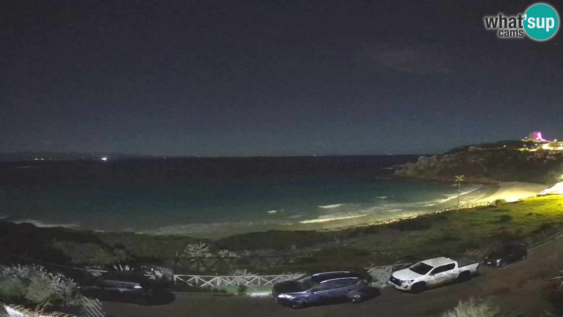 Webcam de la plage Rena Bianca – Santa Teresa Gallura – Sardaigne