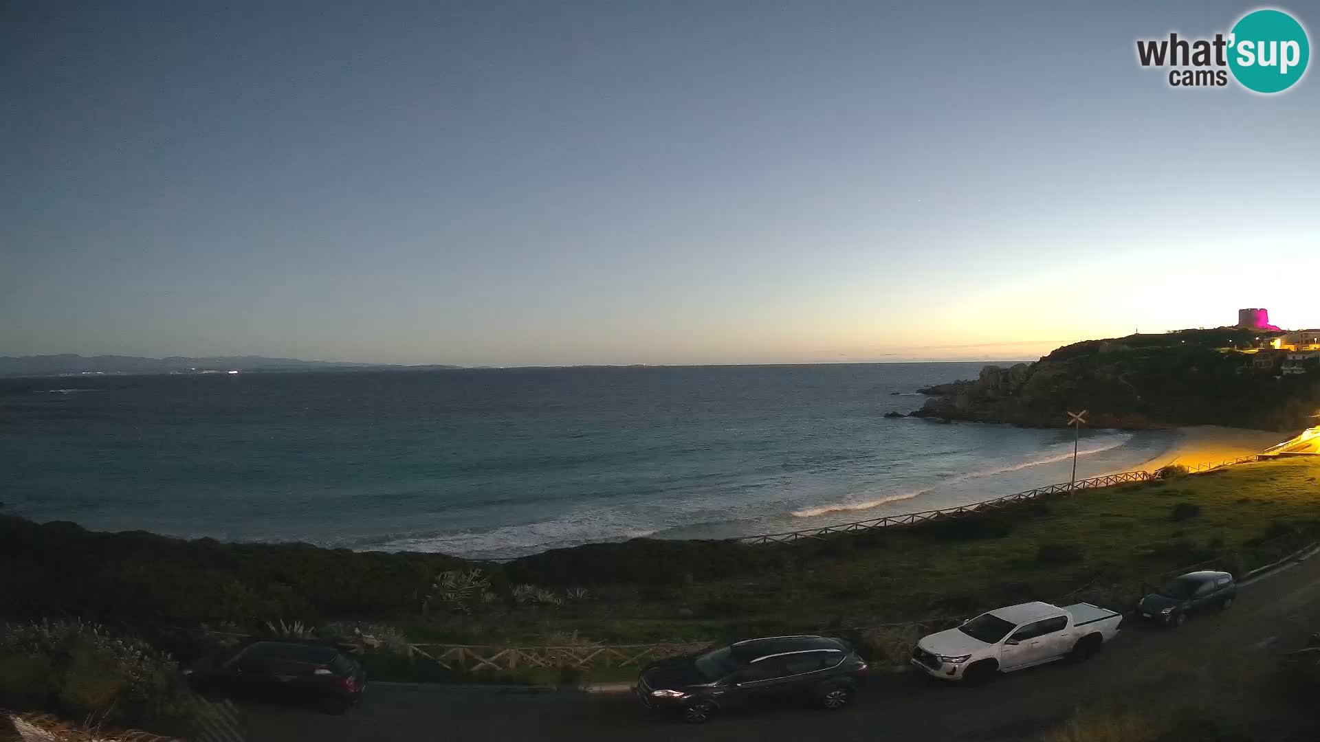 Spletna kamera plaža Rena Bianca – Santa Teresa Gallura – Sardinija