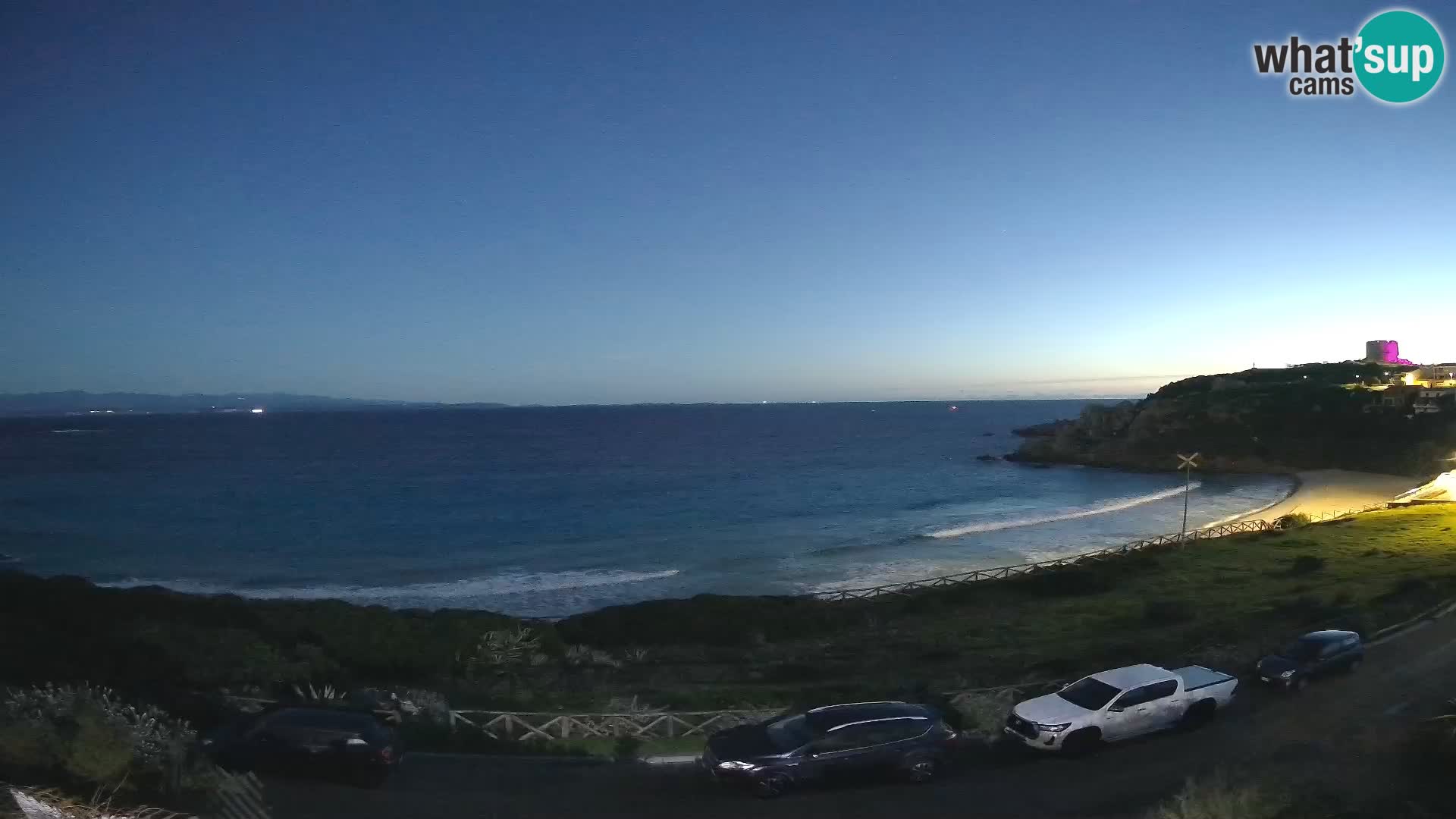 Webcam Rena Bianca beach – Spiaggia Rena Bianca – Santa Teresa Gallura – Sardinia