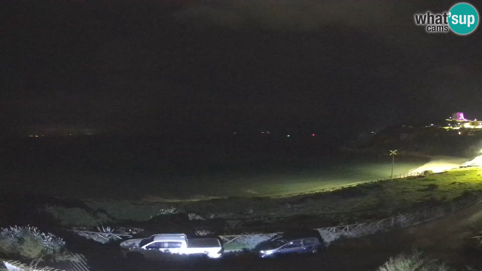 Spletna kamera plaža Rena Bianca – Santa Teresa Gallura – Sardinija