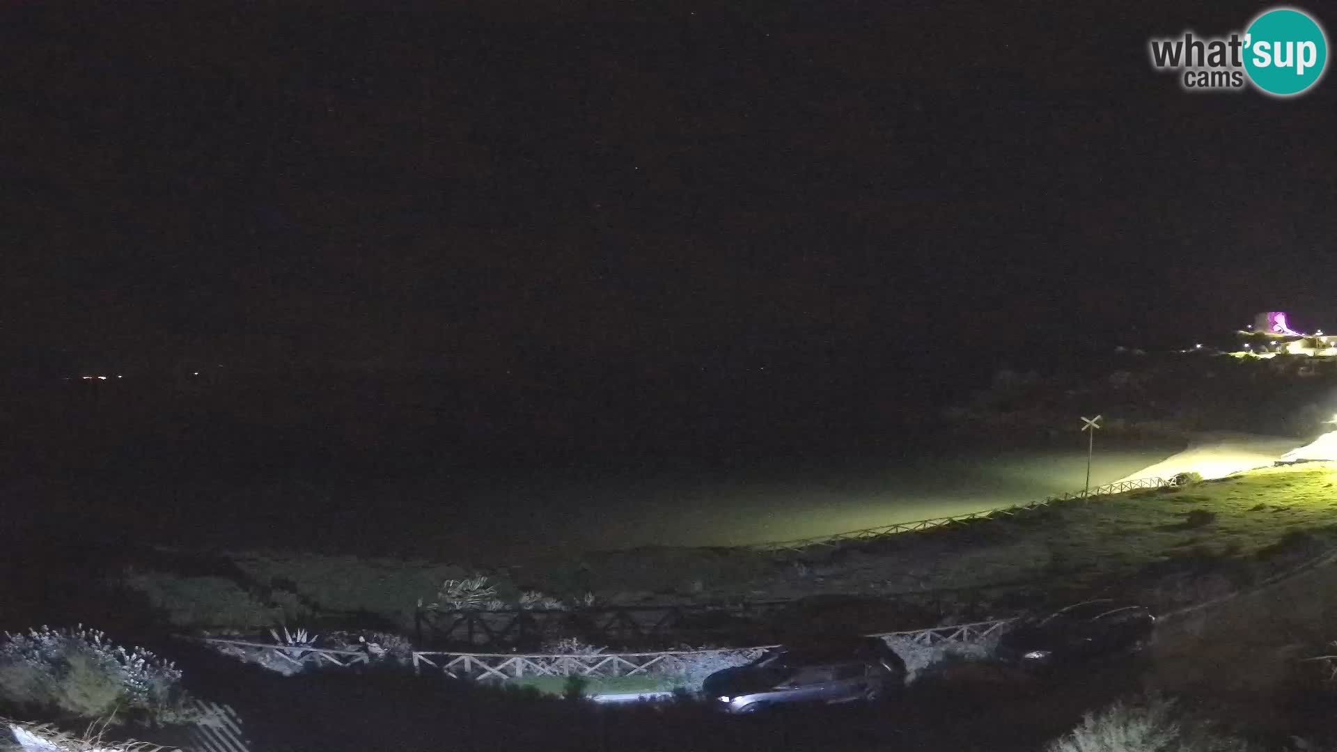 Spletna kamera plaža Rena Bianca – Santa Teresa Gallura – Sardinija