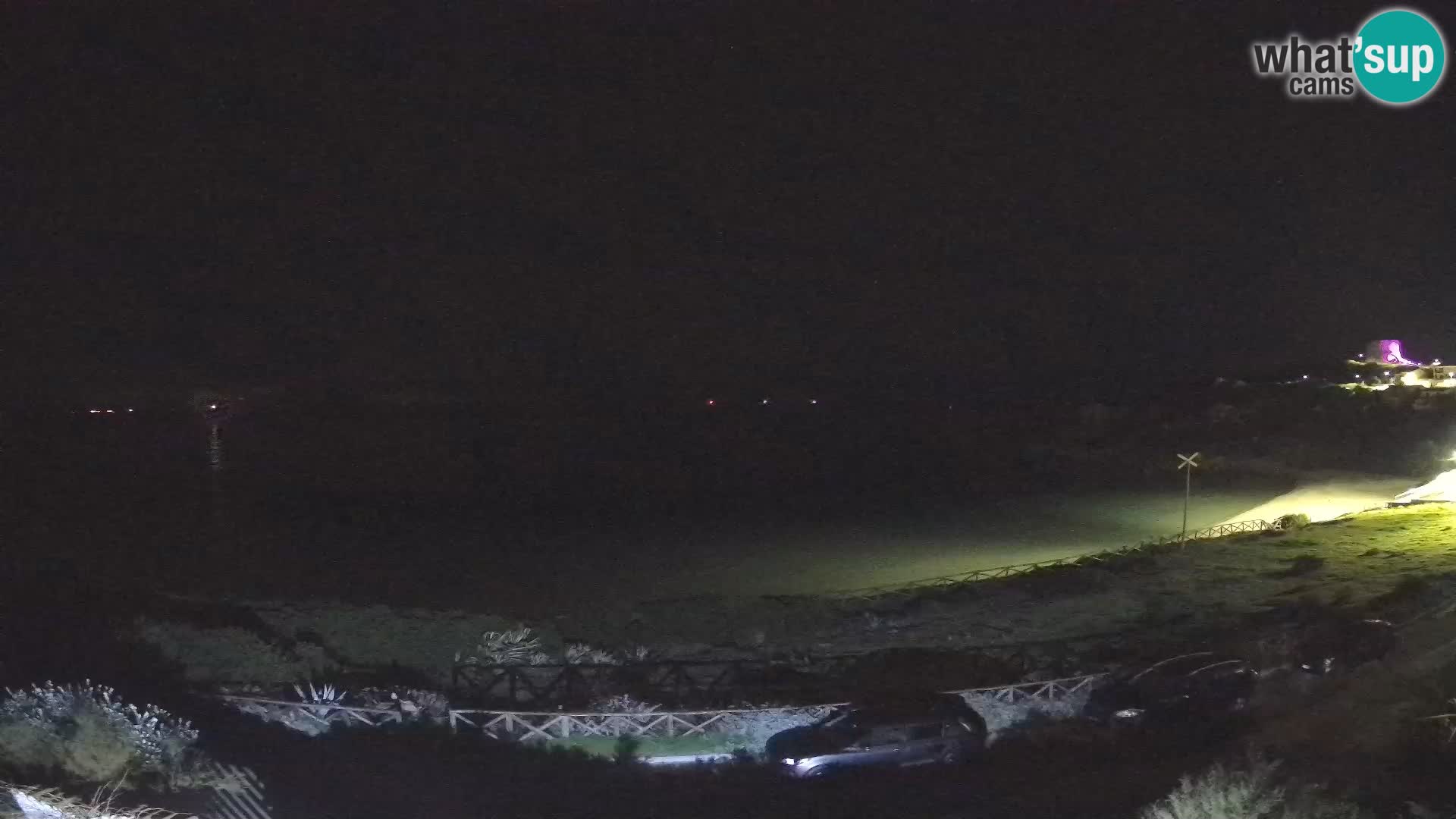 Webcam Rena Bianca beach – Spiaggia Rena Bianca – Santa Teresa Gallura – Sardinia