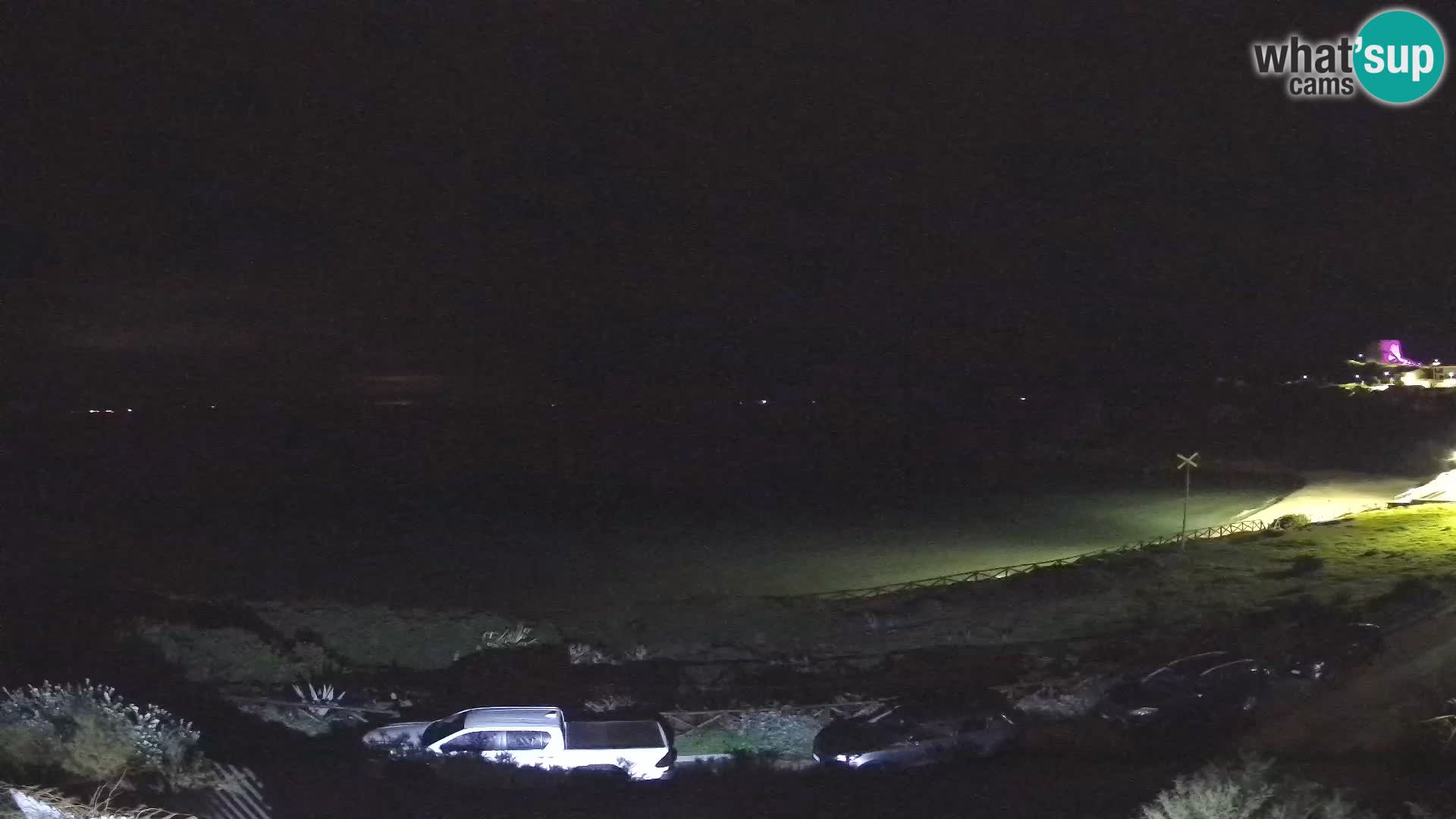 Spletna kamera plaža Rena Bianca – Santa Teresa Gallura – Sardinija