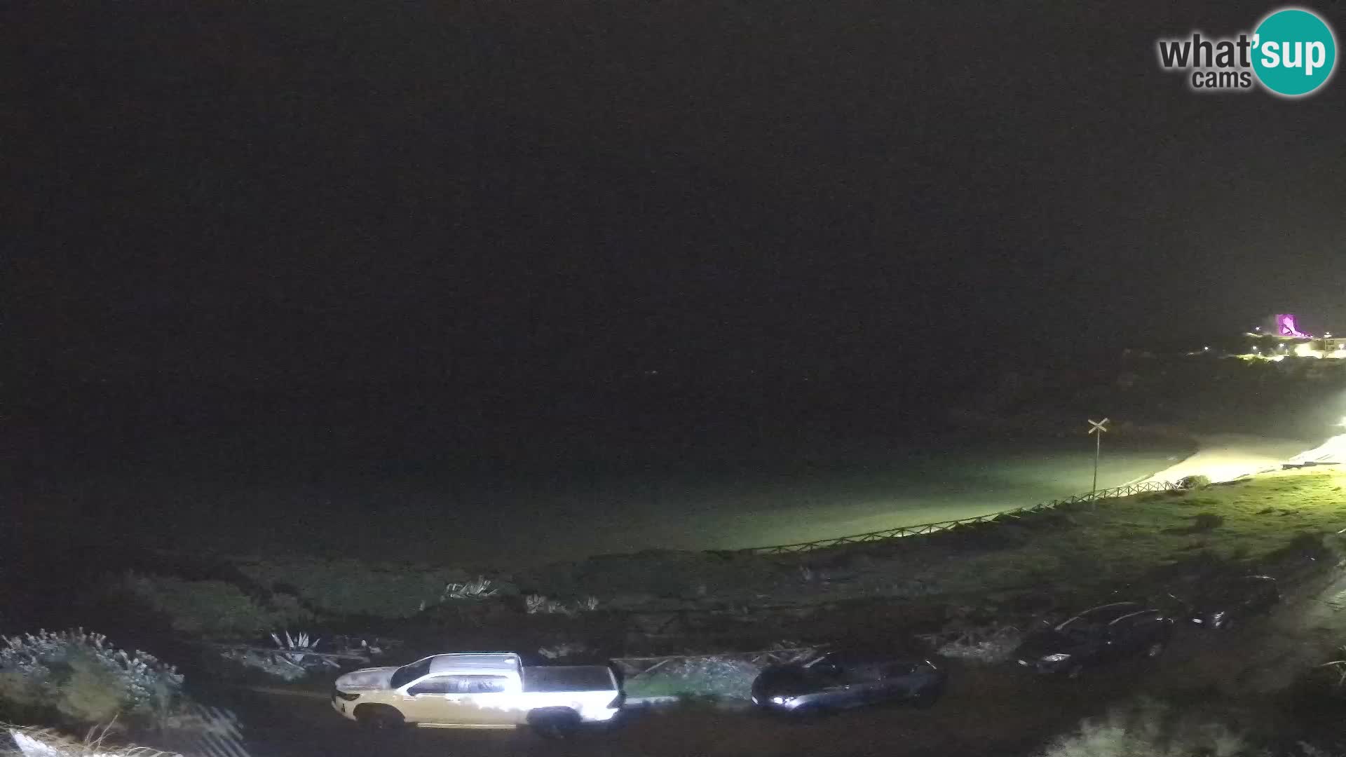 Webcam de la plage Rena Bianca – Santa Teresa Gallura – Sardaigne