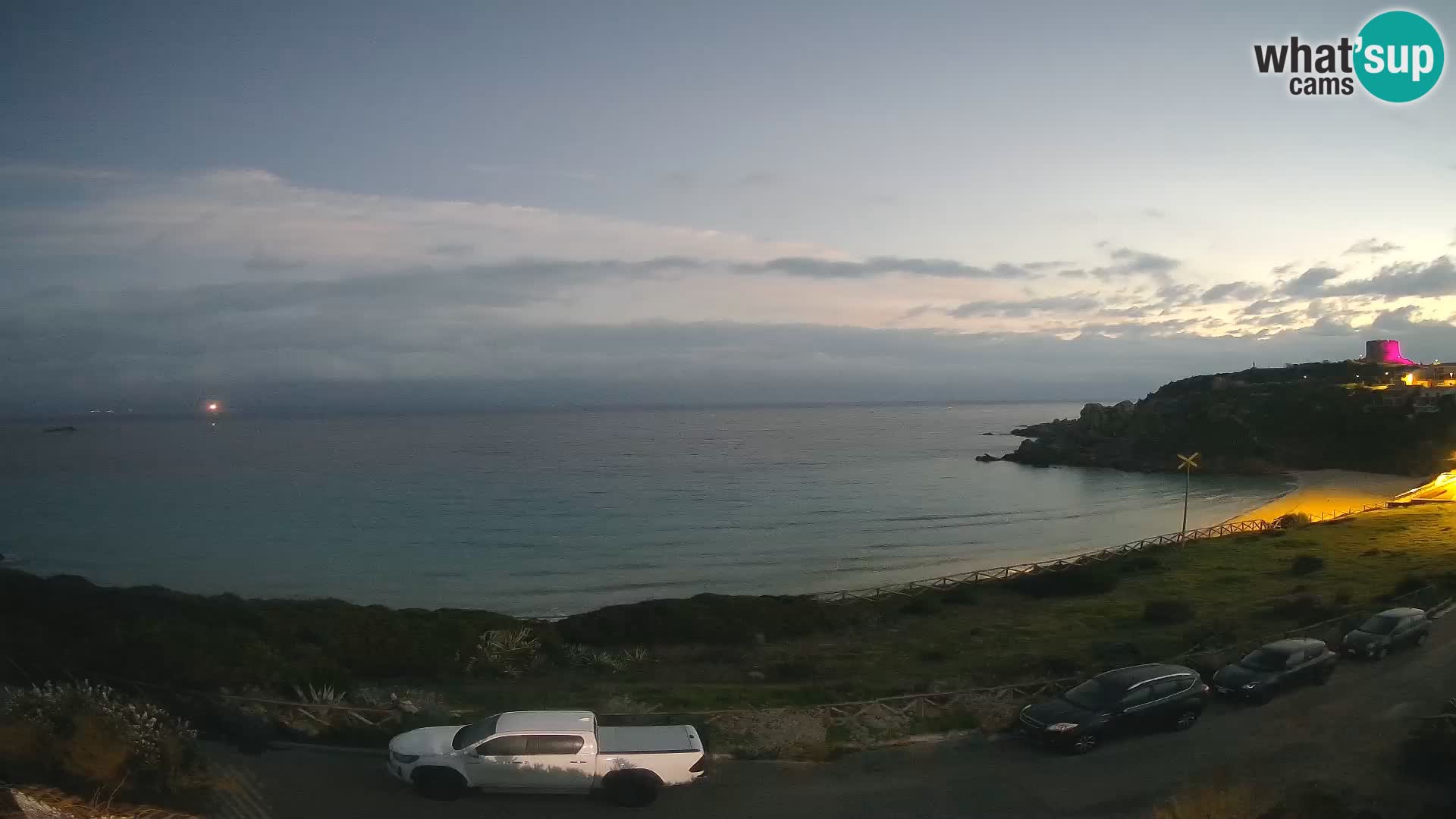 Webcam de la plage Rena Bianca – Santa Teresa Gallura – Sardaigne