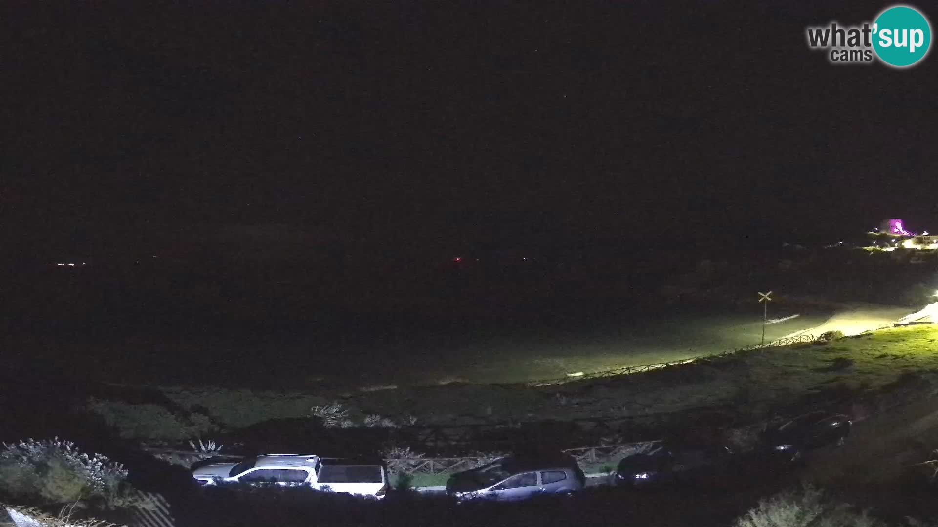 Webcam Rena Bianca beach – Spiaggia Rena Bianca – Santa Teresa Gallura – Sardinia