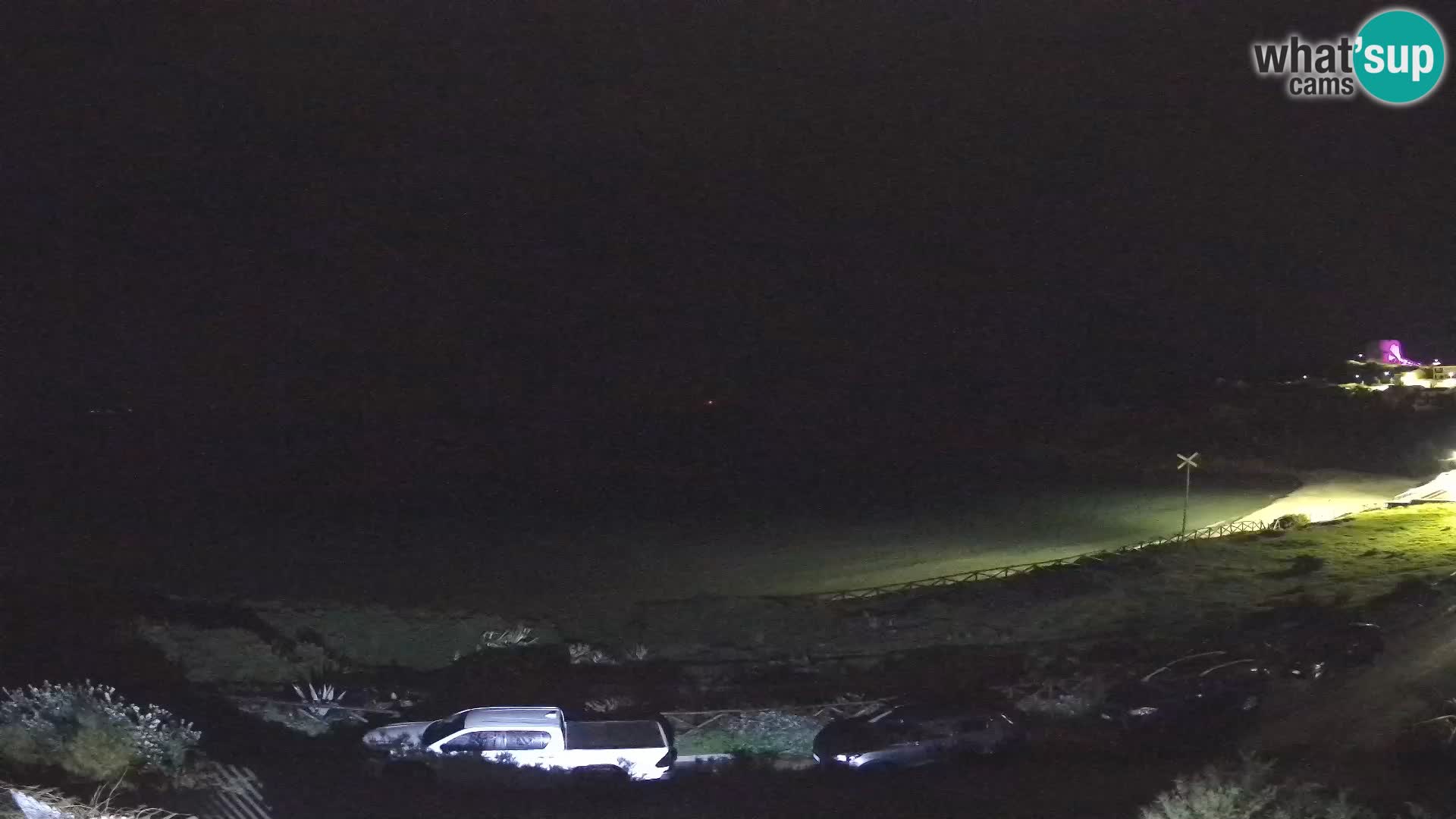 Spletna kamera plaža Rena Bianca – Santa Teresa Gallura – Sardinija