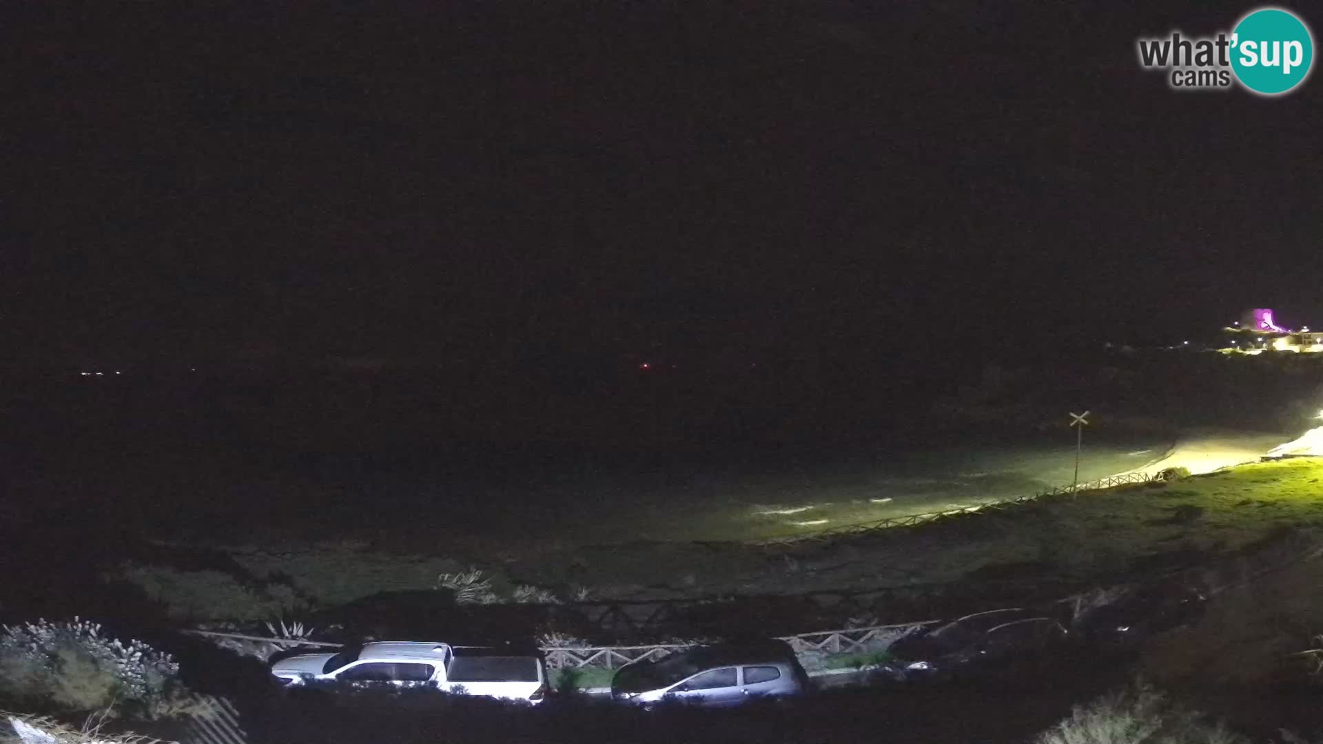 Spletna kamera plaža Rena Bianca – Santa Teresa Gallura – Sardinija