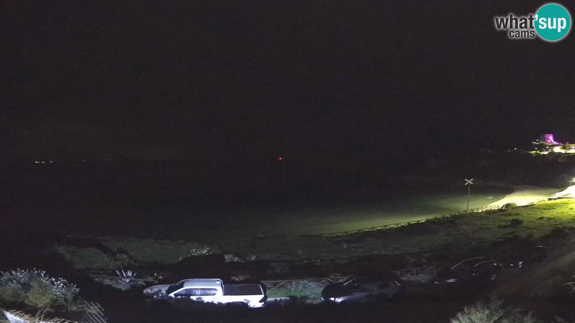 Web kamera plaže Rena Bianca – Santa Teresa Gallura – Sardinija