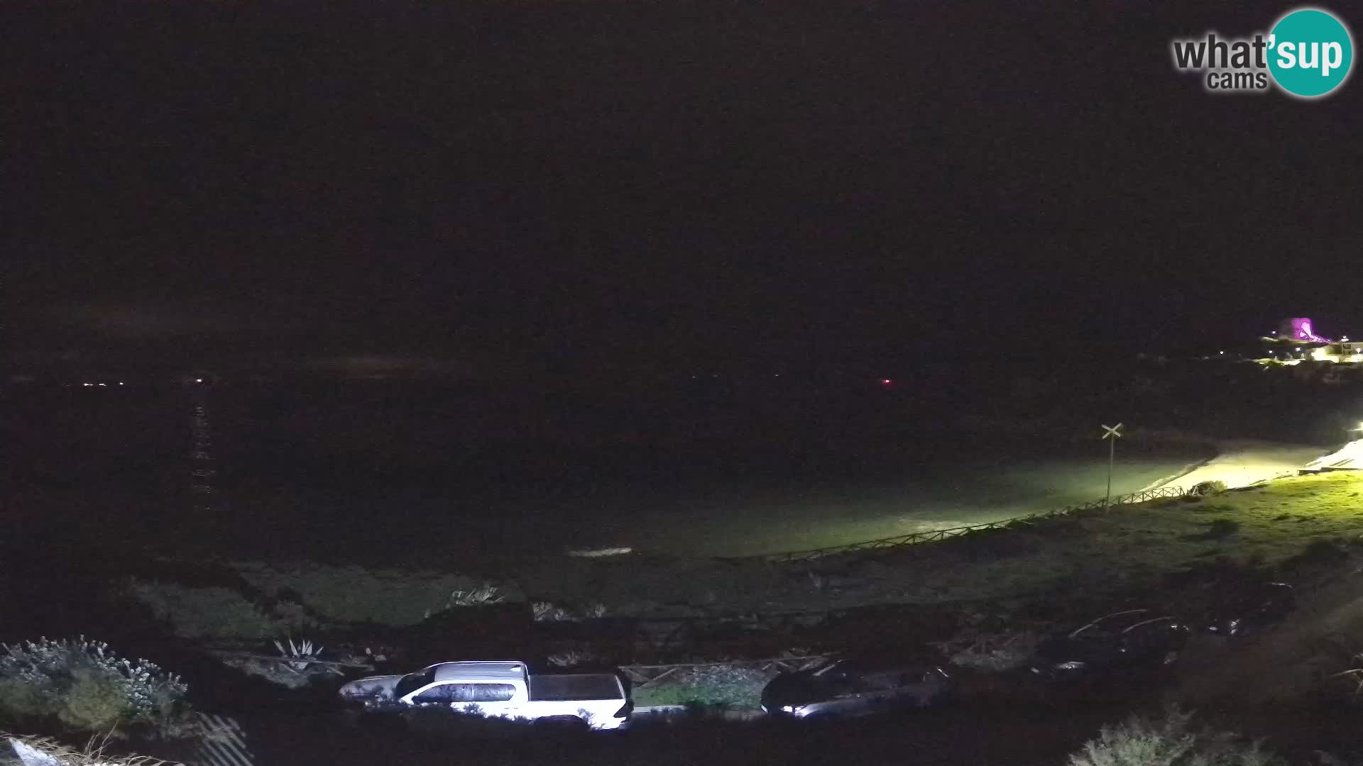 Webcam de la plage Rena Bianca – Santa Teresa Gallura – Sardaigne