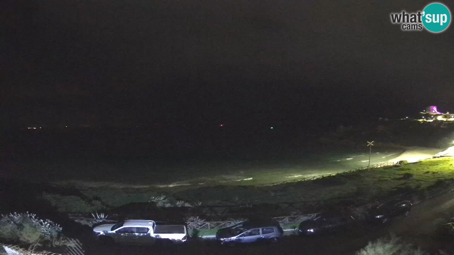 Cámara web playa Rena Bianca – Santa Teresa Gallura – Cerdeña