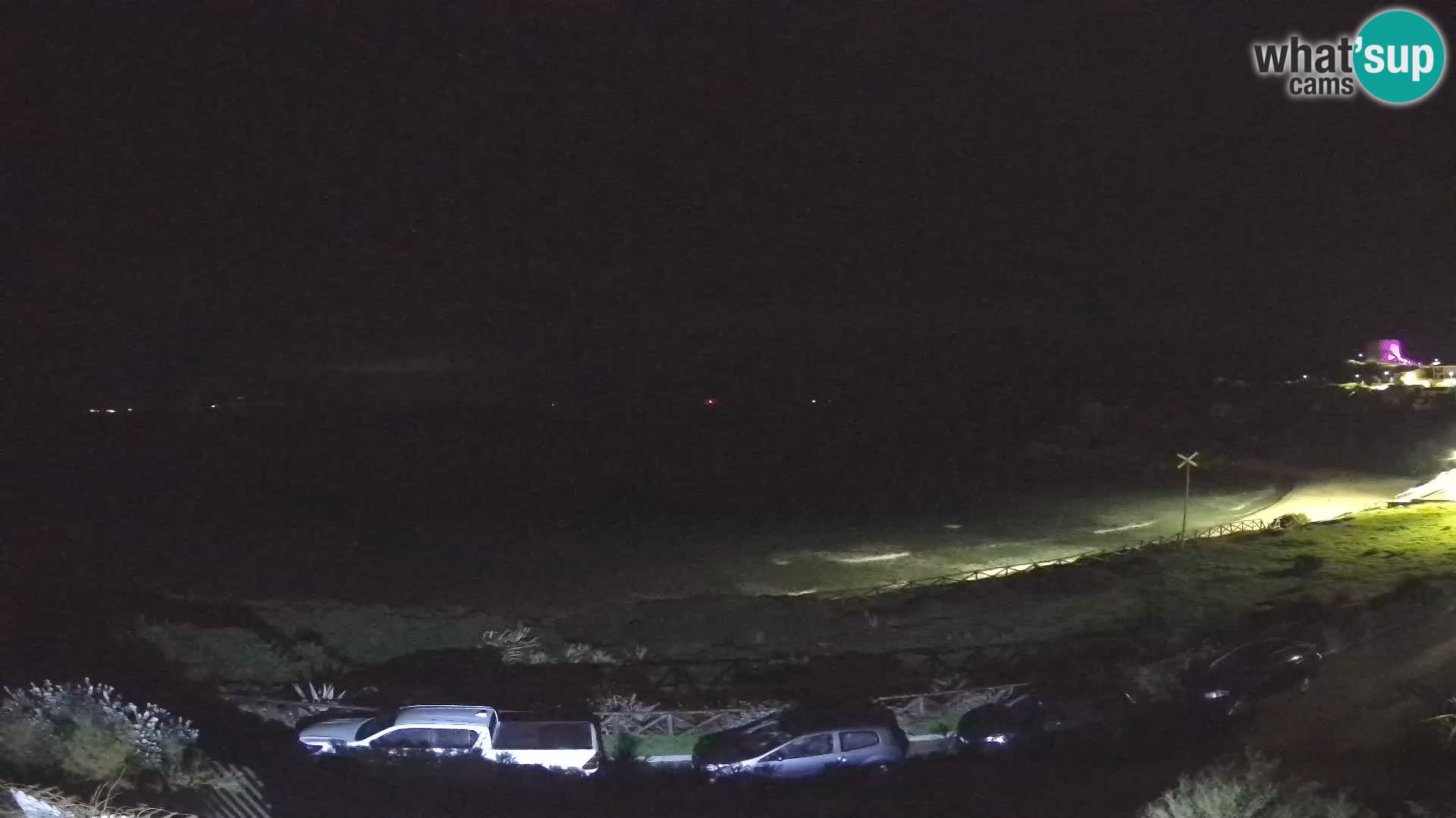 Webcam Rena Bianca beach – Spiaggia Rena Bianca – Santa Teresa Gallura – Sardinia