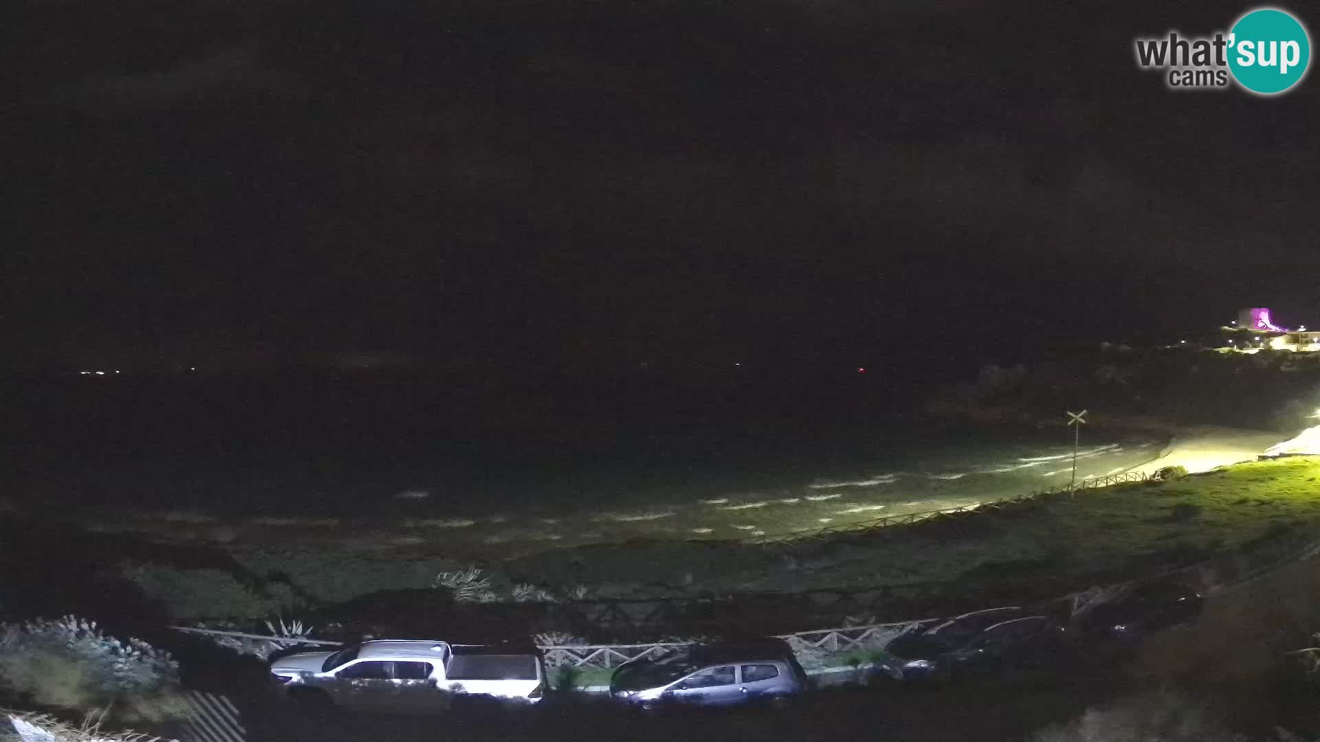 Web kamera plaže Rena Bianca – Santa Teresa Gallura – Sardinija