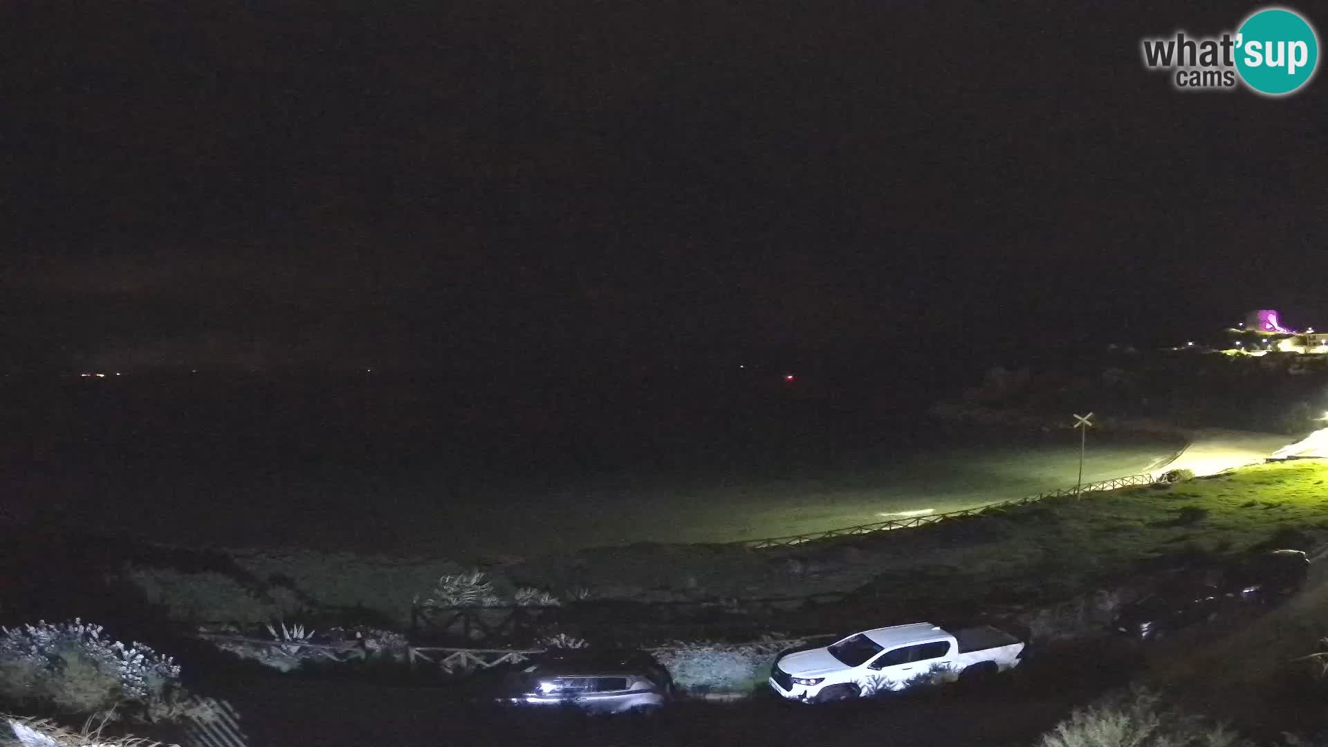 Webcam Spiaggia Rena Bianca – Santa Teresa Gallura – Sardegna