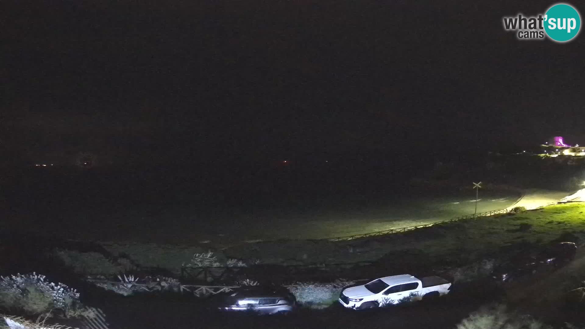 Web kamera plaže Rena Bianca – Santa Teresa Gallura – Sardinija