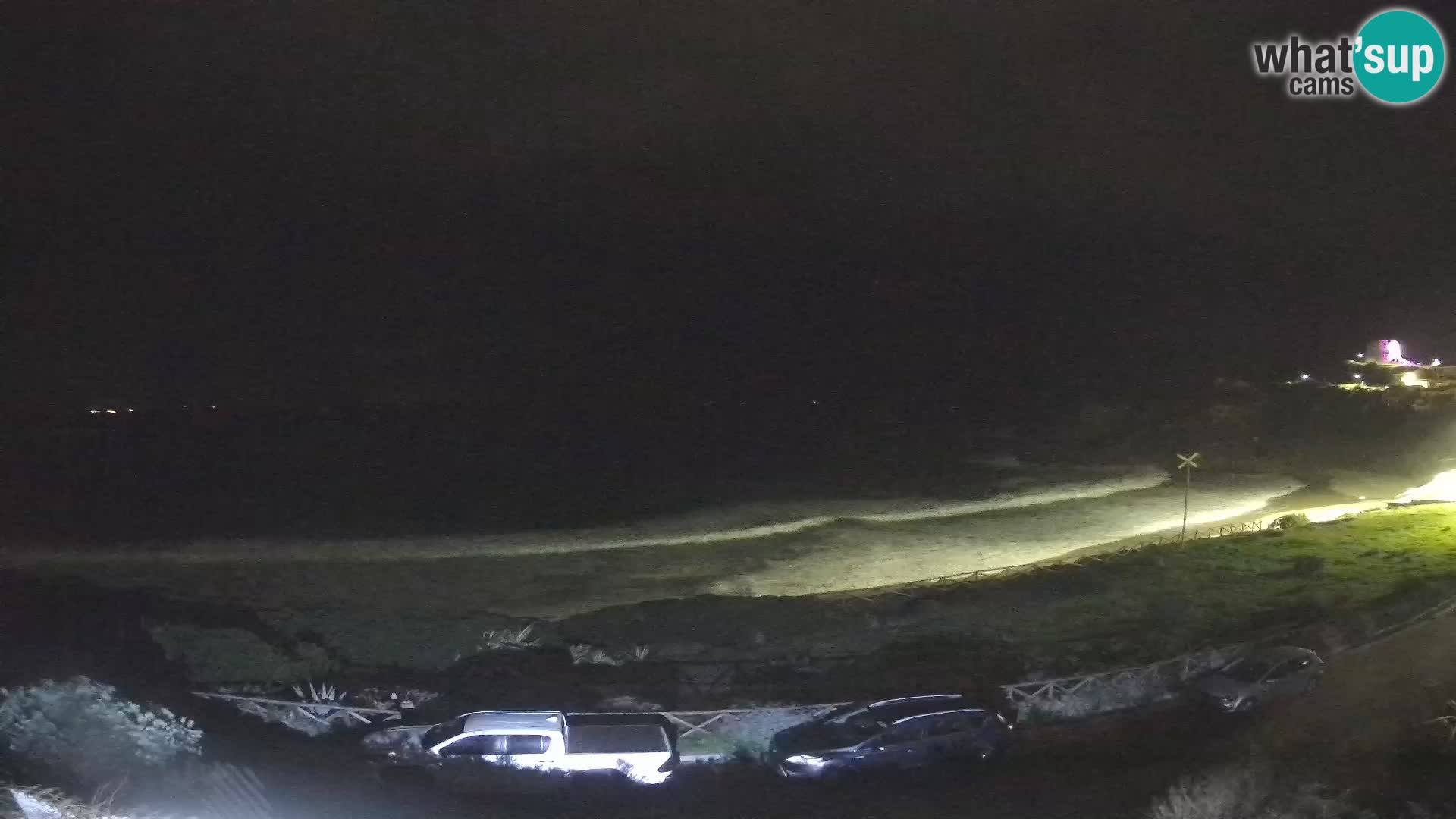 Webcam de la plage Rena Bianca – Santa Teresa Gallura – Sardaigne