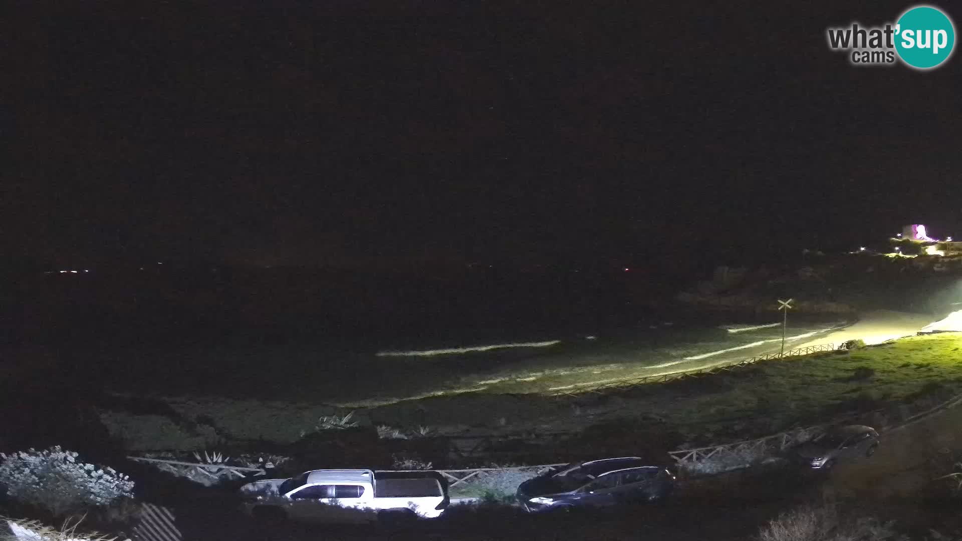 Web kamera plaže Rena Bianca – Santa Teresa Gallura – Sardinija