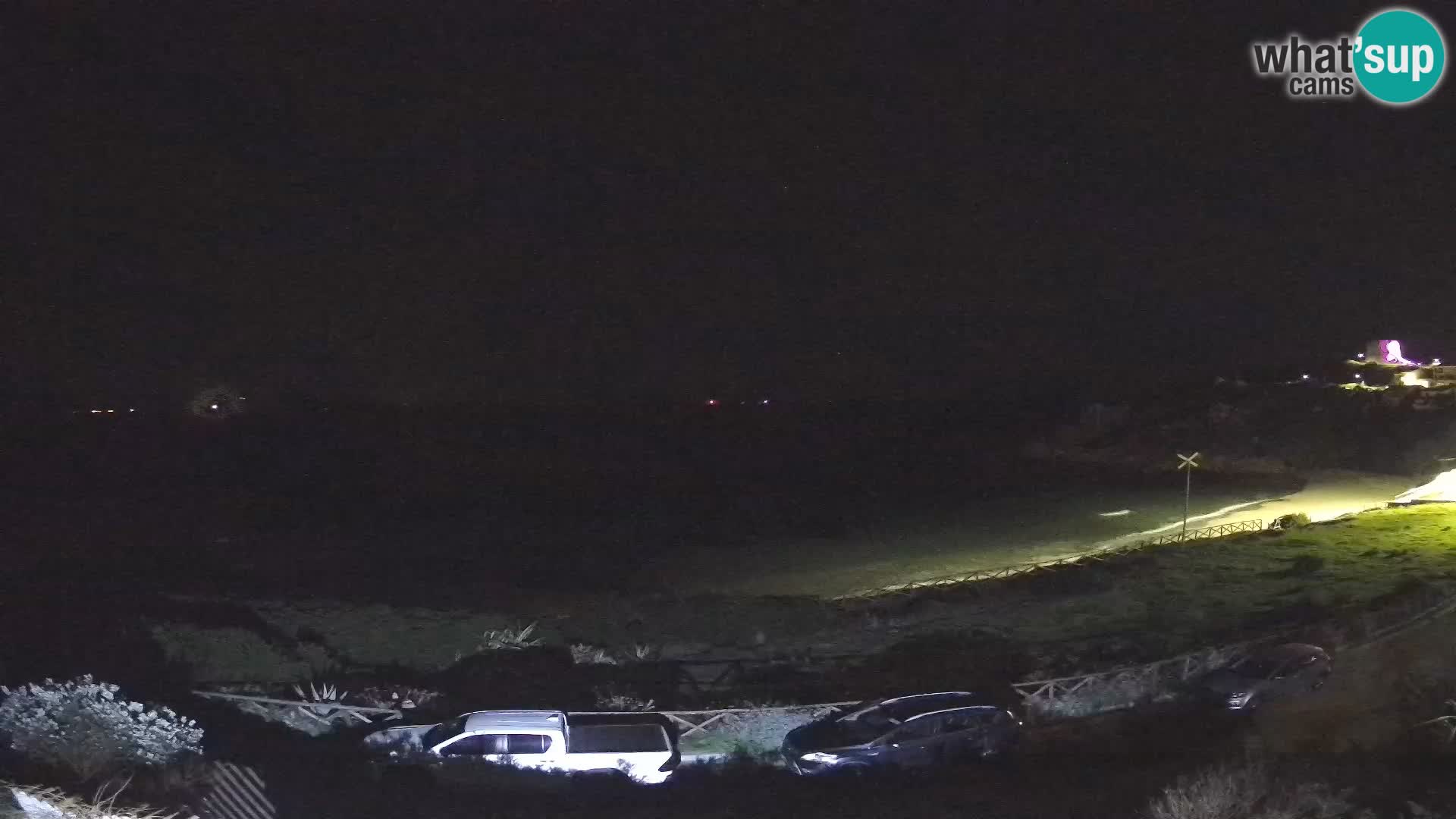 Web kamera plaže Rena Bianca – Santa Teresa Gallura – Sardinija