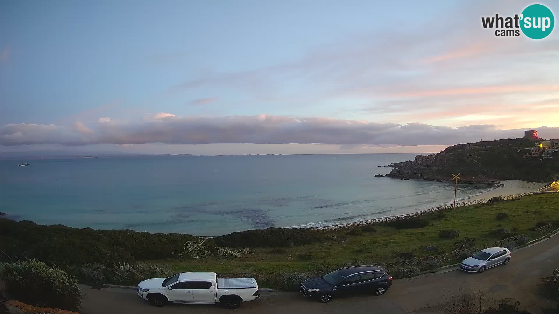 Webcam Spiaggia Rena Bianca – Santa Teresa Gallura – Sardegna