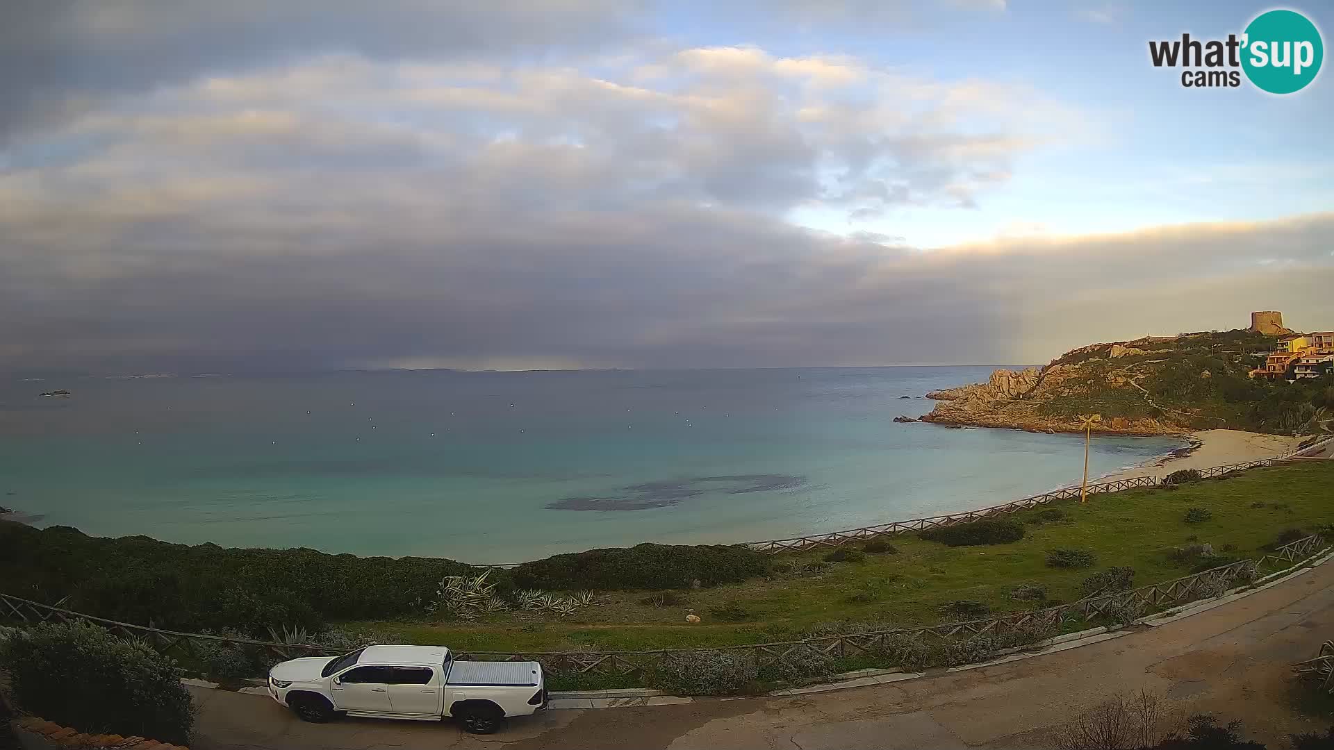 Webcam Spiaggia Rena Bianca – Santa Teresa Gallura – Sardegna