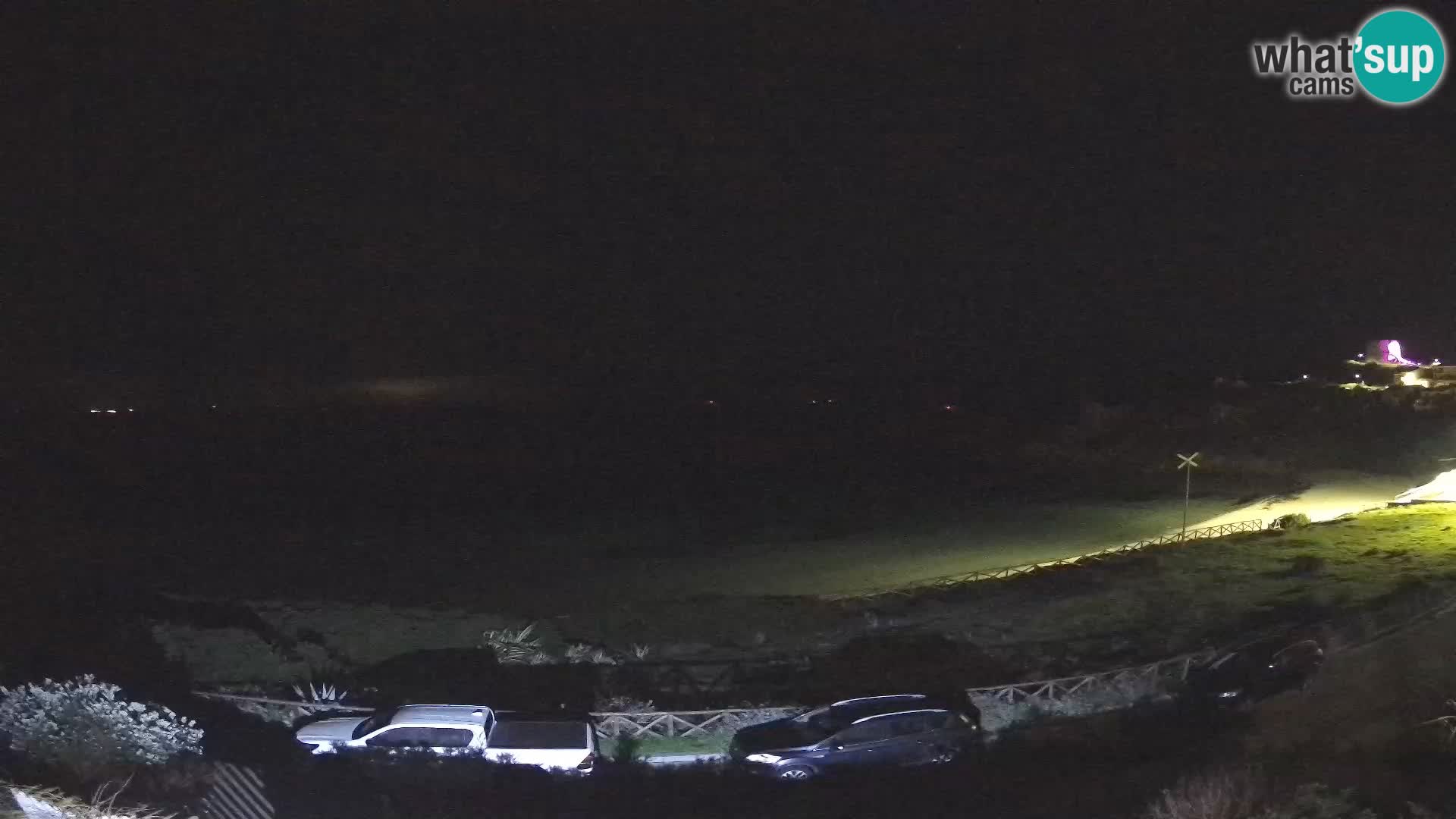 Spletna kamera plaža Rena Bianca – Santa Teresa Gallura – Sardinija