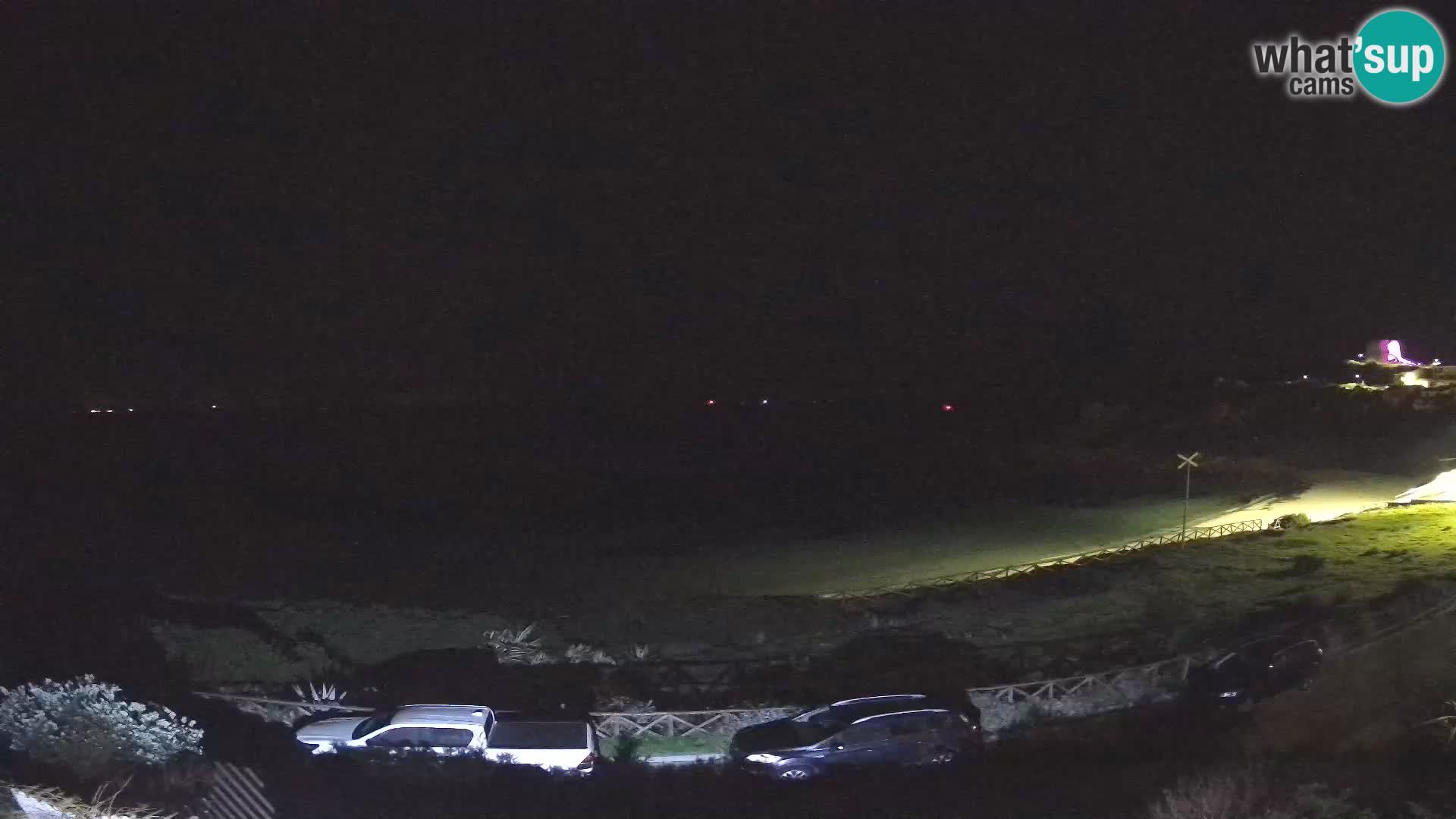 Spletna kamera plaža Rena Bianca – Santa Teresa Gallura – Sardinija