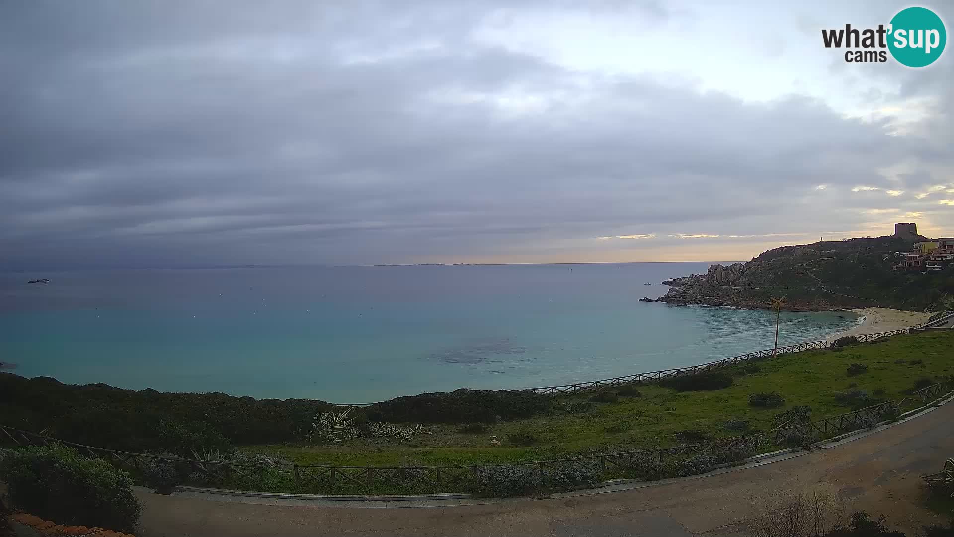 Webcam de la plage Rena Bianca – Santa Teresa Gallura – Sardaigne