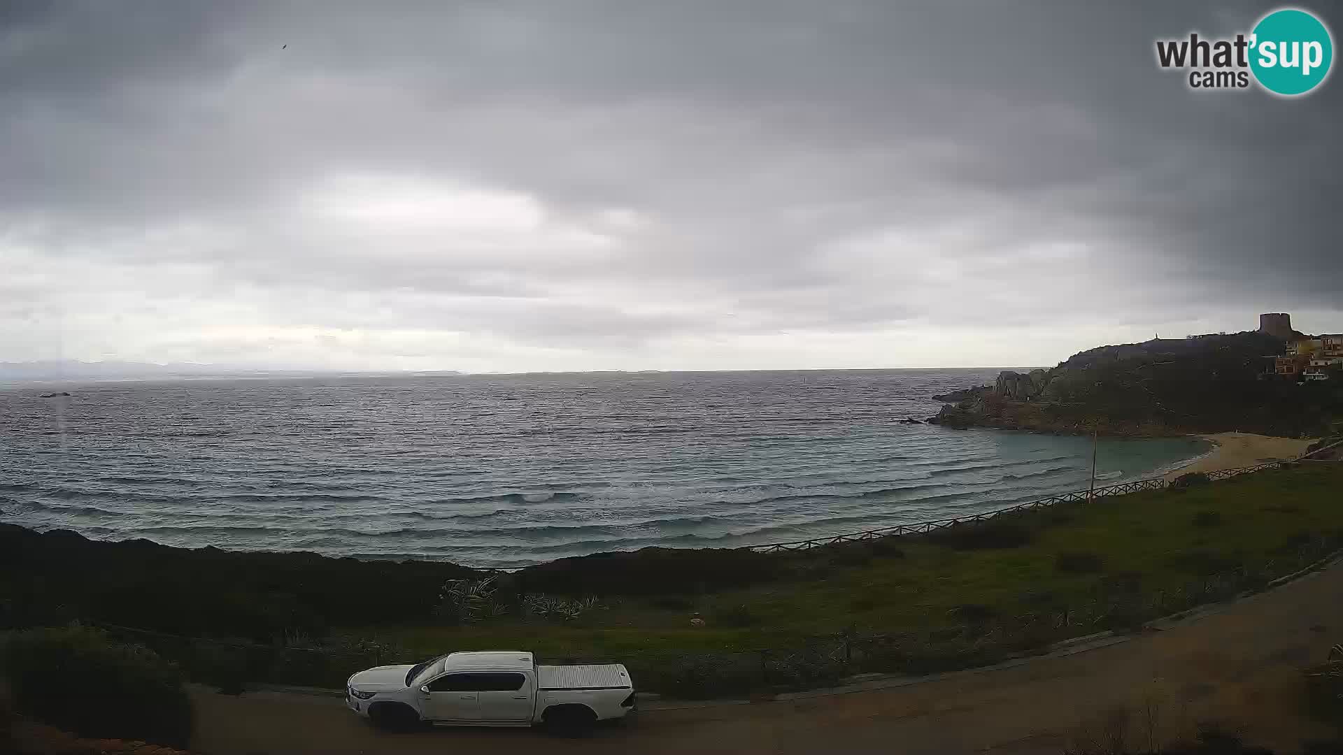 Cámara web playa Rena Bianca – Santa Teresa Gallura – Cerdeña