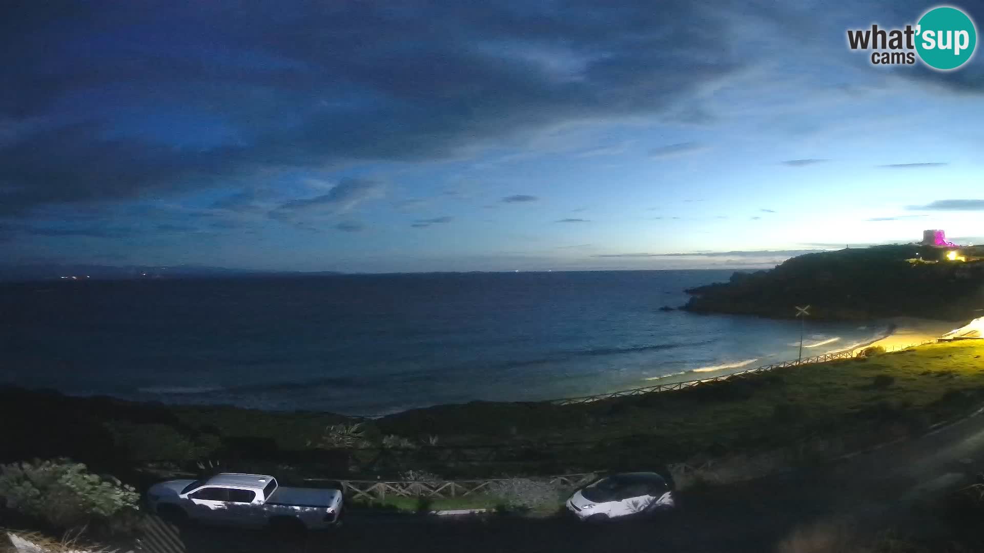 Webcam Rena Bianca Strand – Santa Teresa Gallura – Sardinien