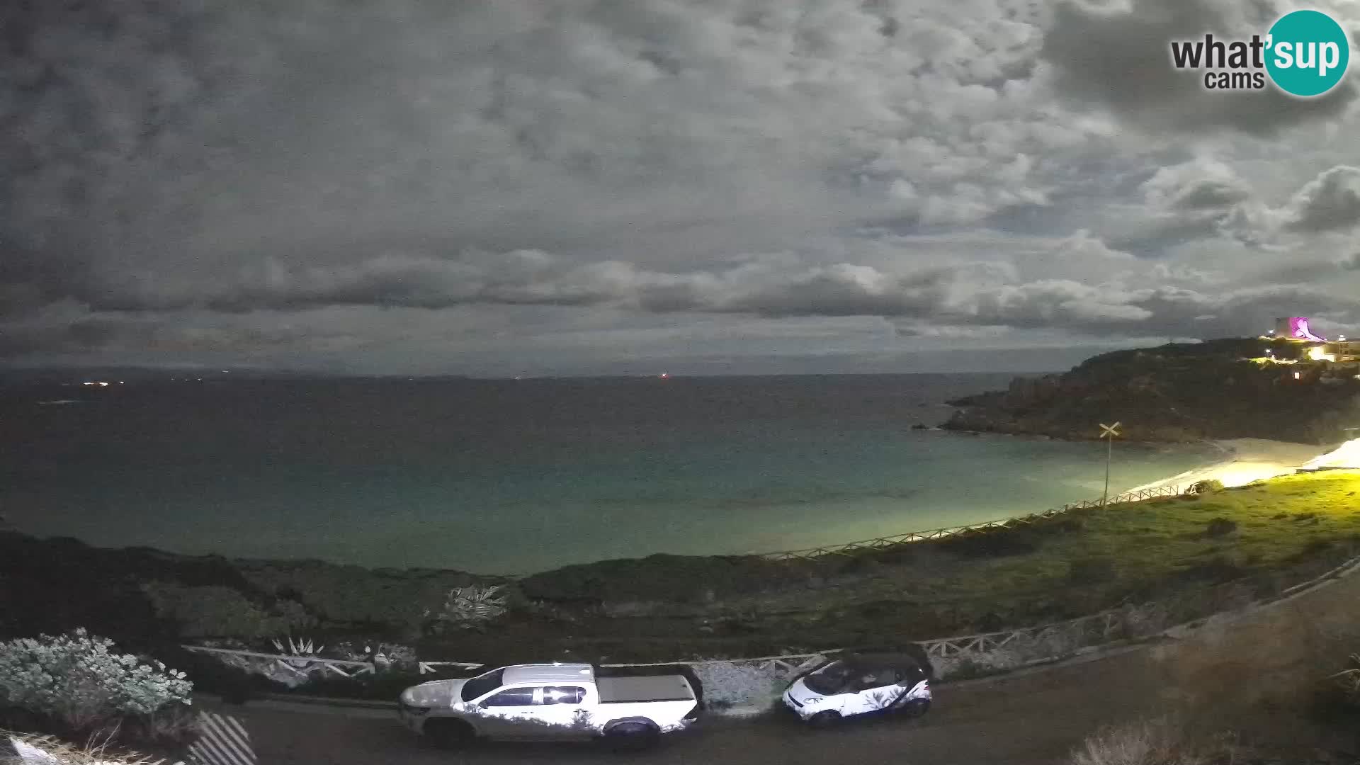 Webcam de la plage Rena Bianca – Santa Teresa Gallura – Sardaigne