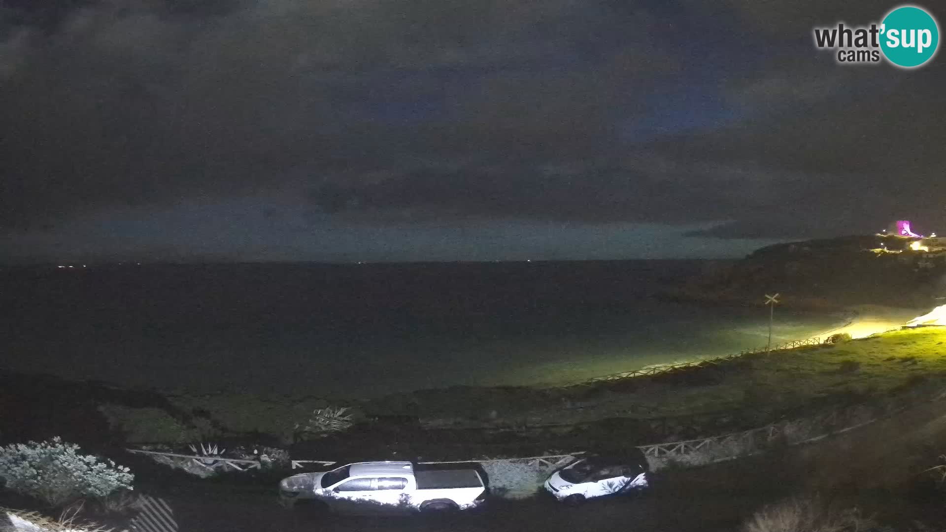 Cámara web playa Rena Bianca – Santa Teresa Gallura – Cerdeña