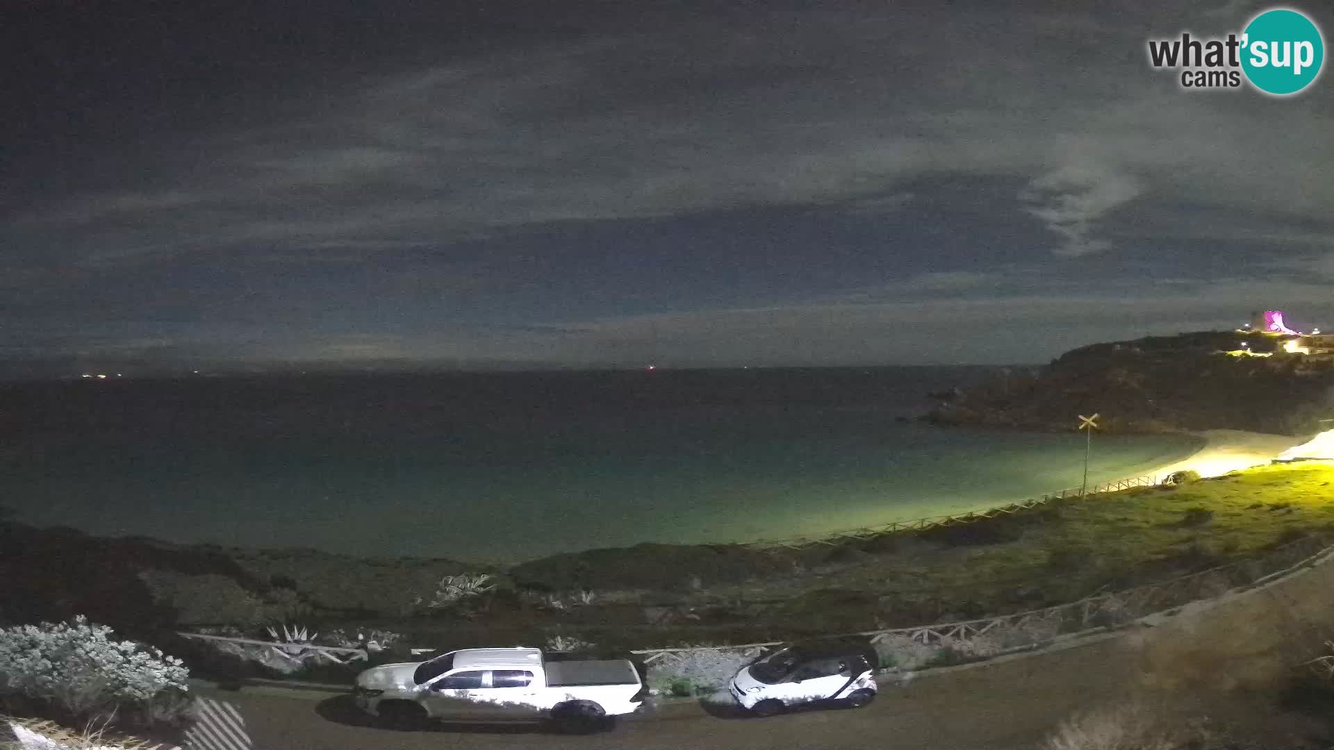 Webcam Rena Bianca beach – Spiaggia Rena Bianca – Santa Teresa Gallura – Sardinia