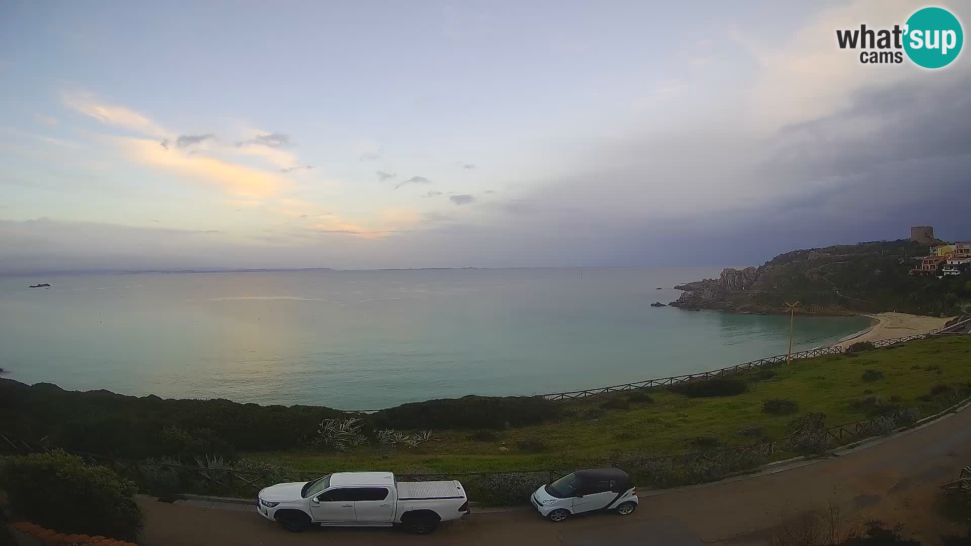 Webcam Spiaggia Rena Bianca – Santa Teresa Gallura – Sardegna