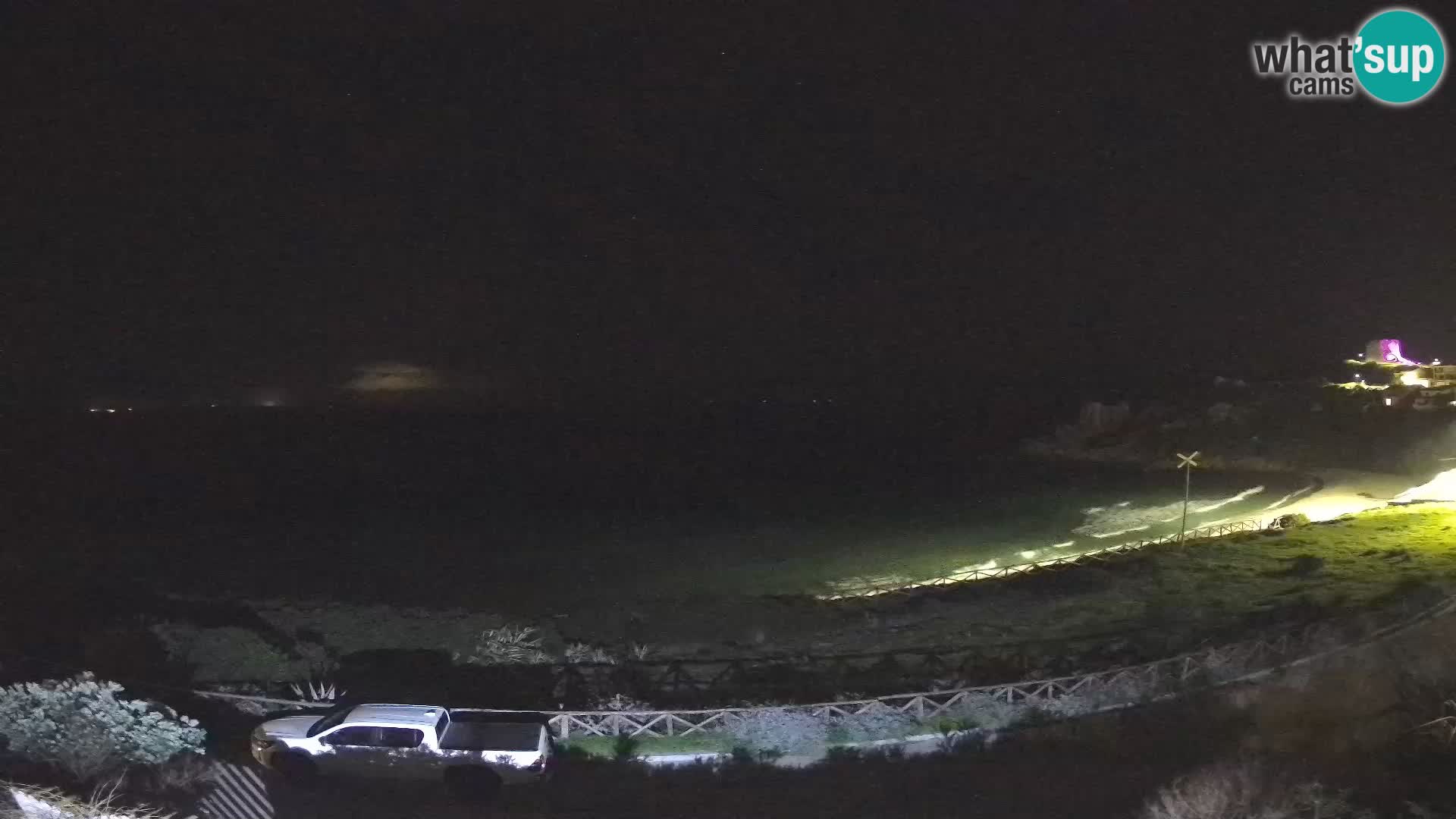 Webcam Spiaggia Rena Bianca – Santa Teresa Gallura – Sardegna