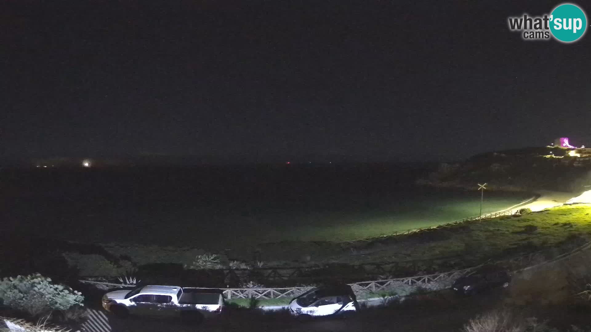 Webcam Spiaggia Rena Bianca – Santa Teresa Gallura – Sardegna